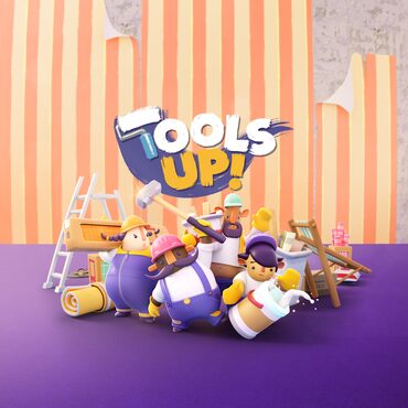 Tools Up! cover image