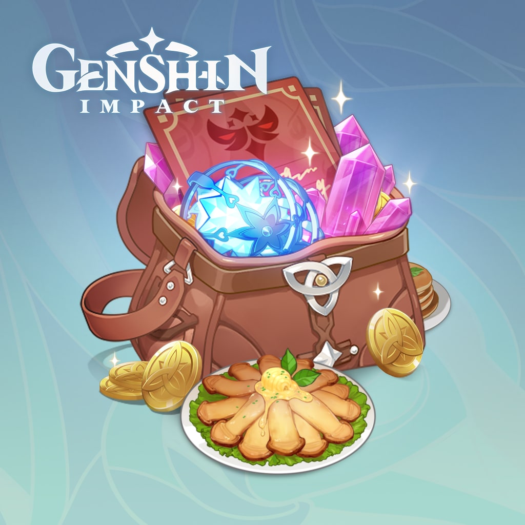 Genshin Impact - Adventurer's Bundle (English/Chinese/Korean/Japanese Ver.)