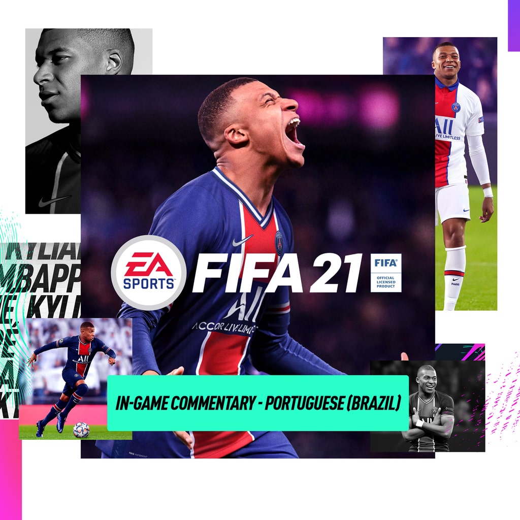 Telecronaca FIFA 21 - Portoghese (Brasile)