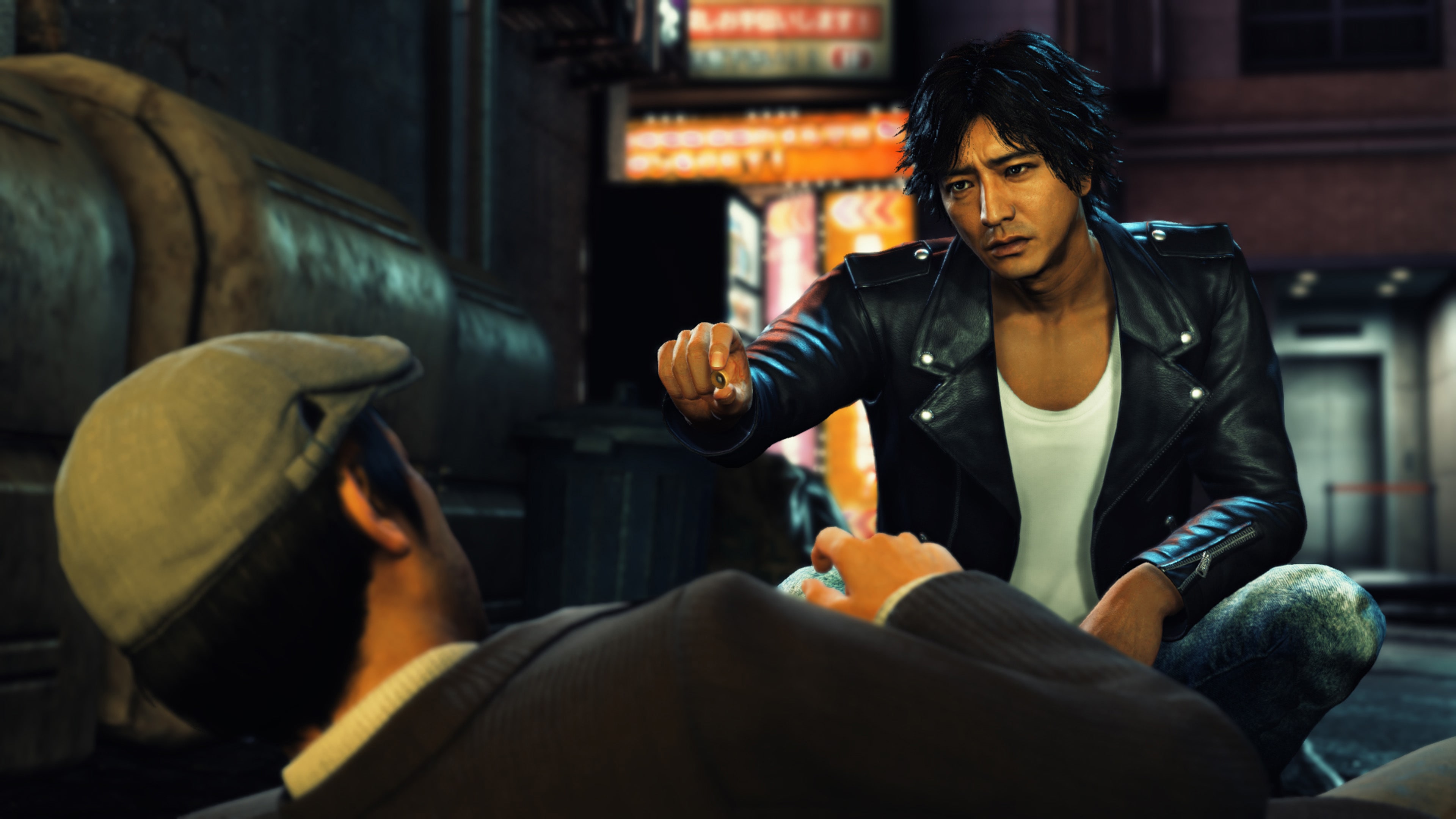 judgment ps4 store
