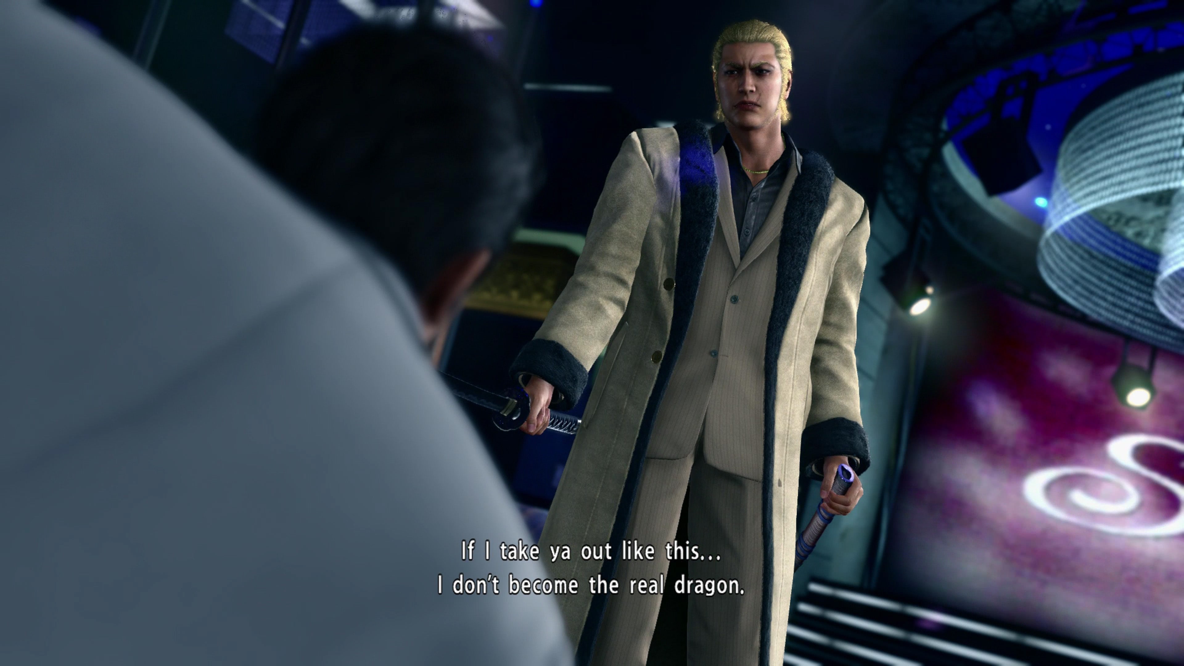 Yakuza Kiwami 2 (Playstation 4 - PS4) There Can Only Be One Dragon 