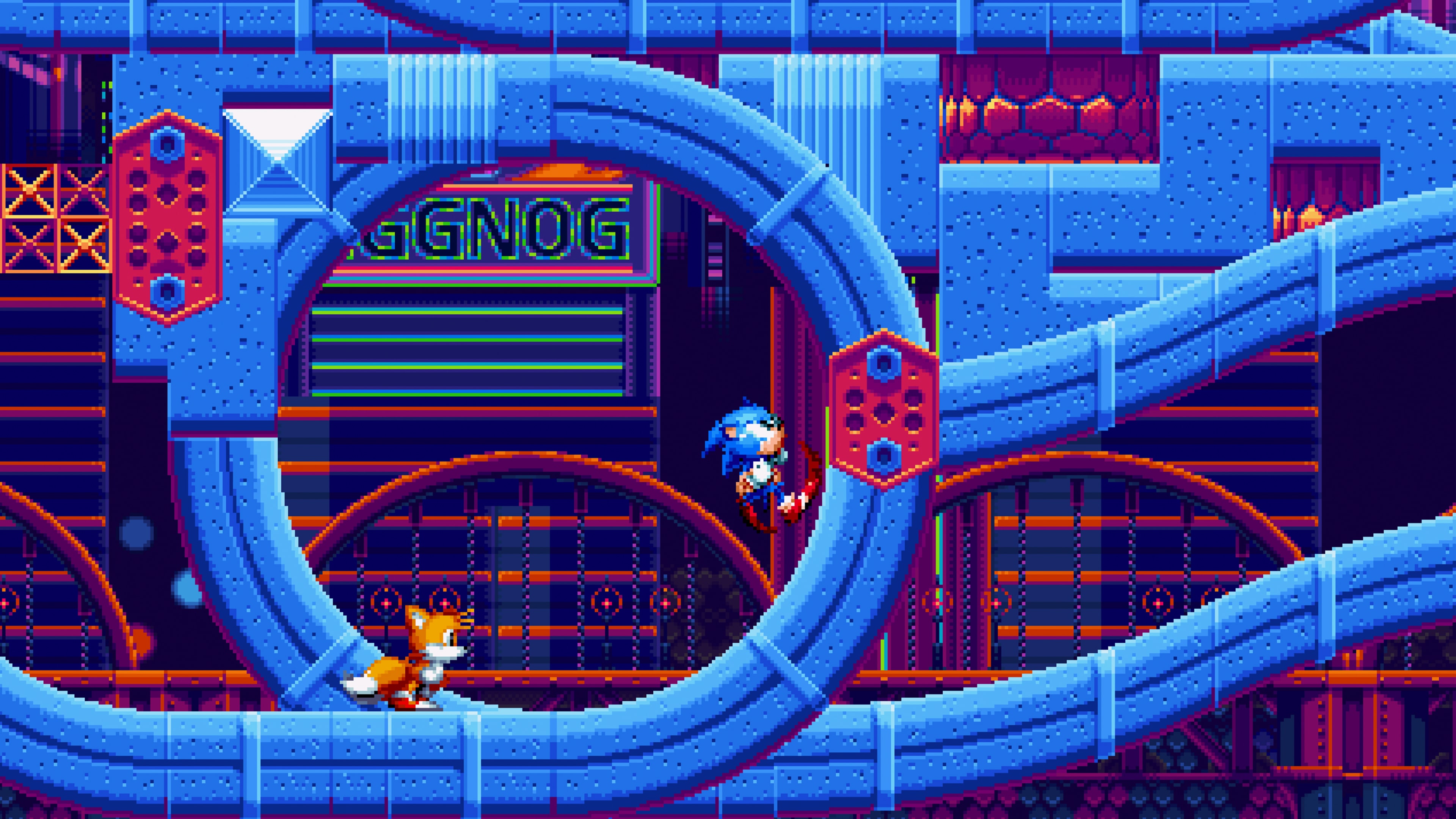 Sonic Mania Plus - PS4 - ShopB - 14 anos!