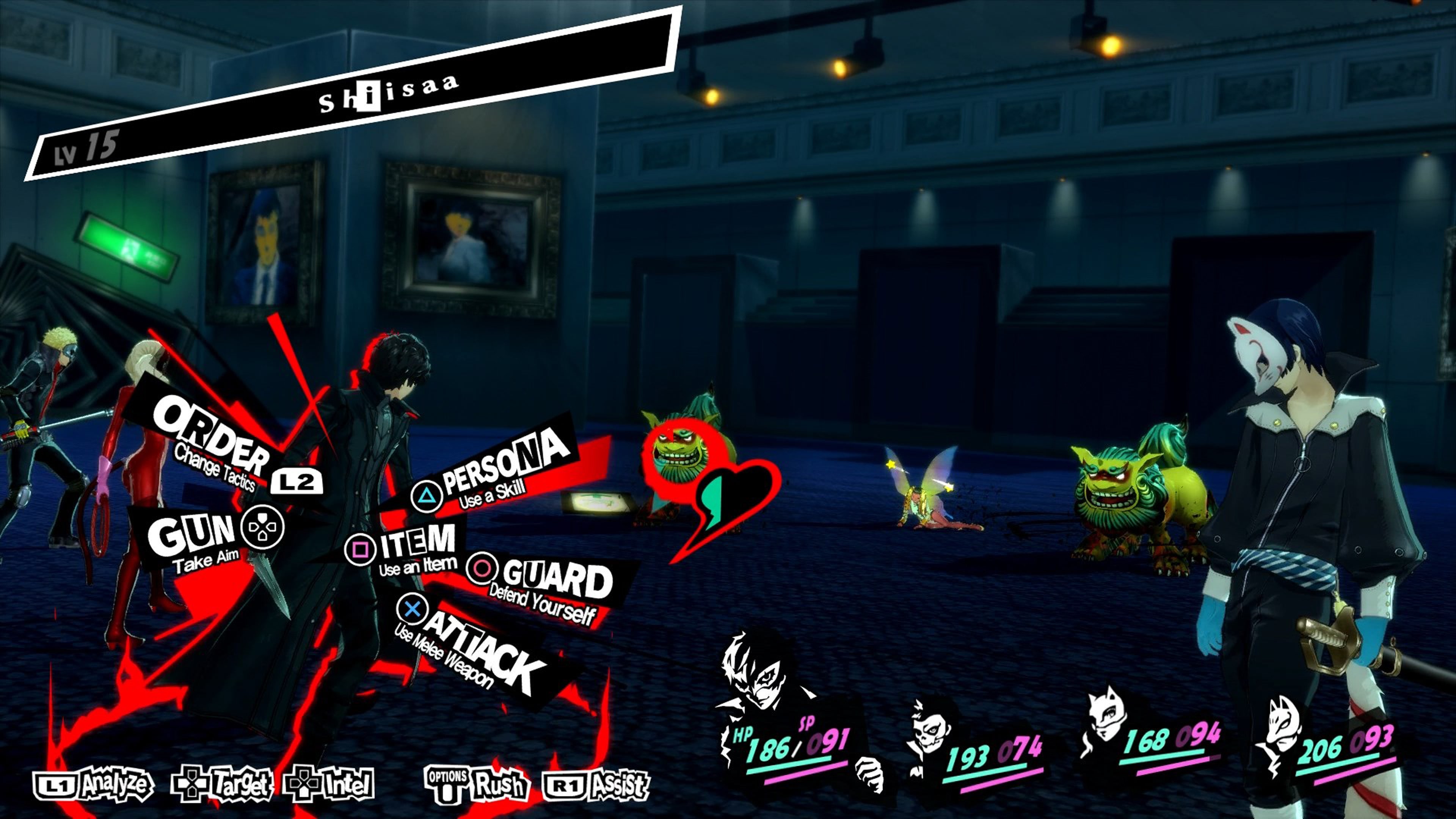 Persona 5 on PS4 — price history, screenshots, discounts • USA