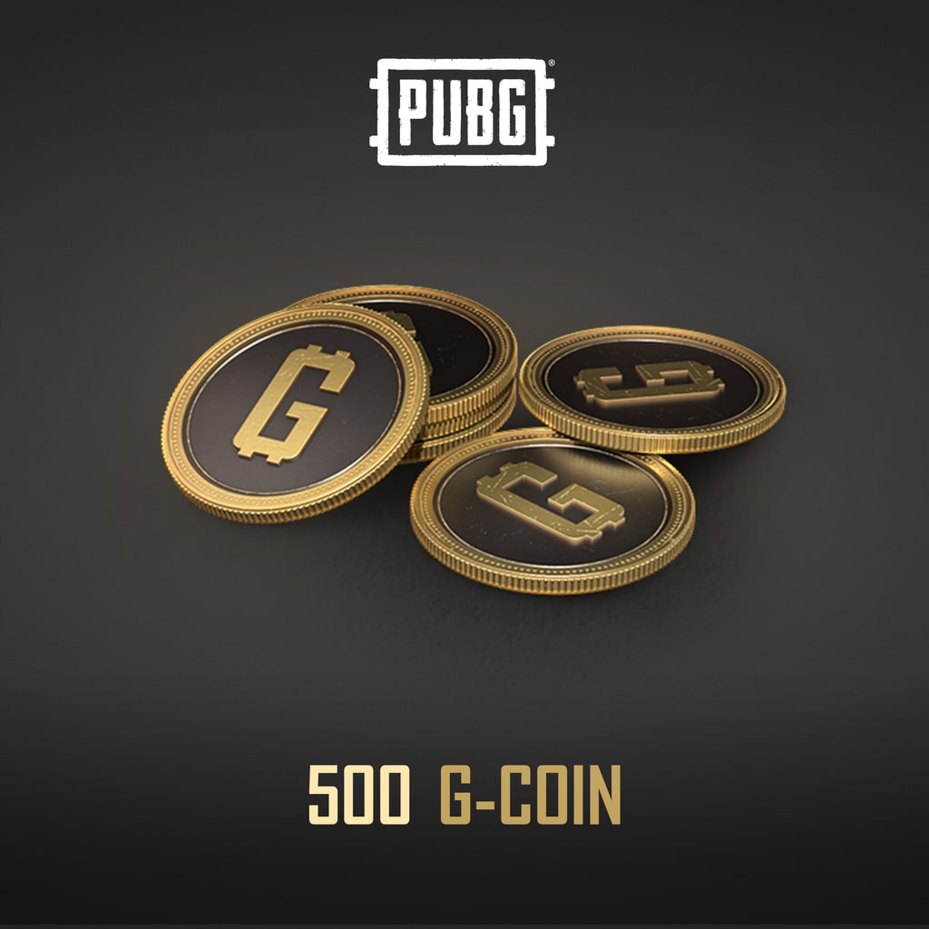 PUBG - 500 G-Coin