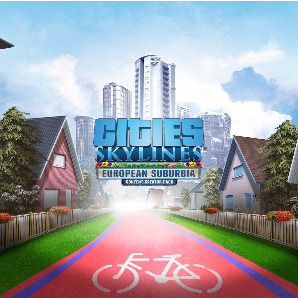 Cities Skylines European Suburbia 英韩文版