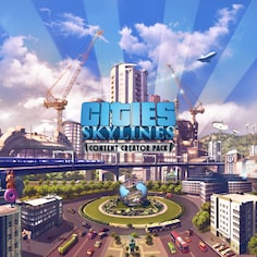 Cities: Skylines - Content Creator Pack (英韩文版)