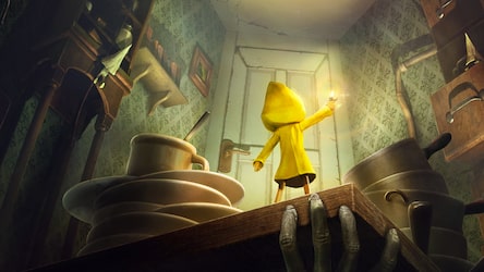 Little Nightmares The Residence DLC