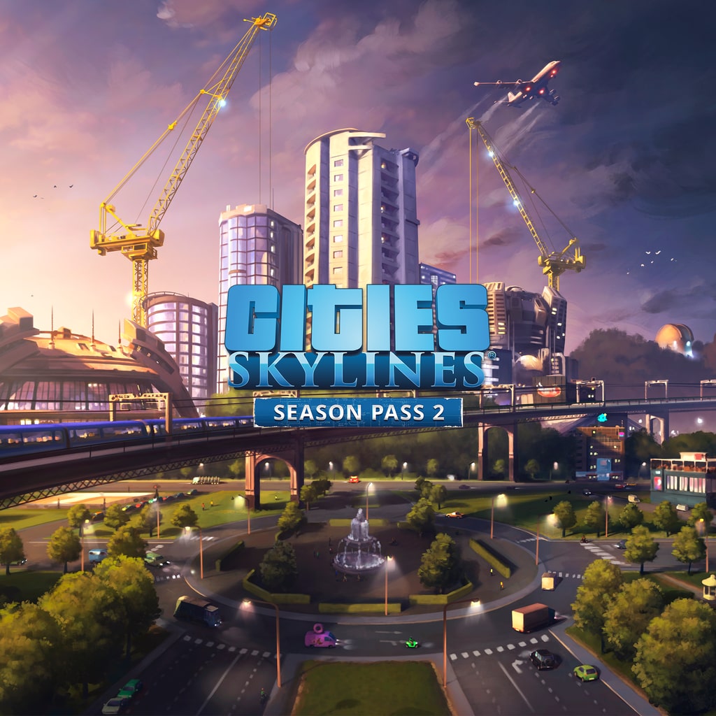 Cities: Skylines - Season Pass 2 (英韩文版)