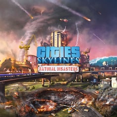 Cities: Skylines - Natural Disasters (英韩文版)