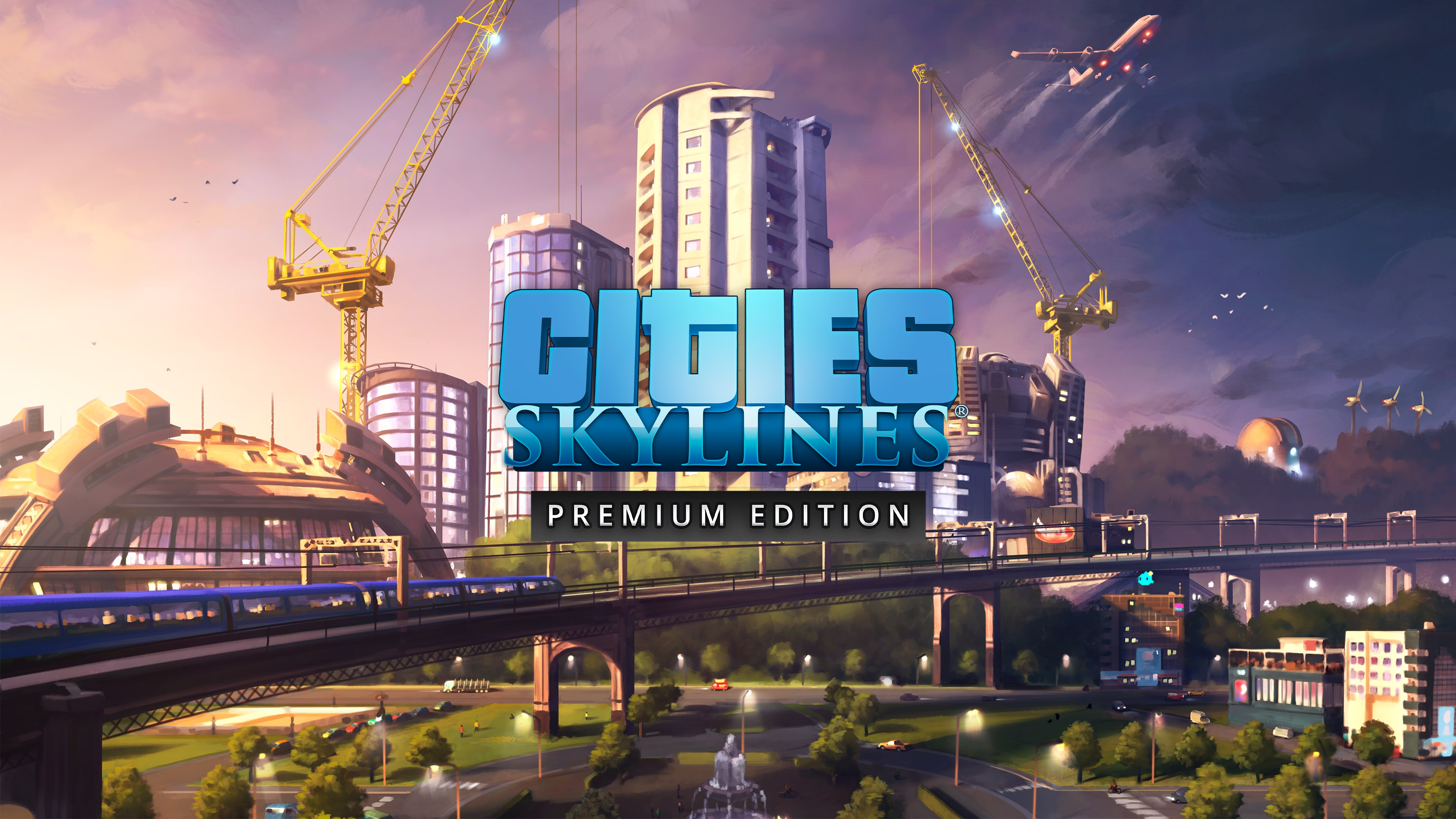 シティーズ：スカイライン PlayStation®4 Premium Edition