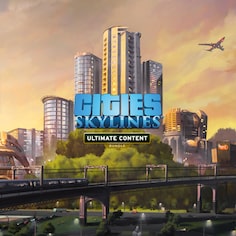 Cities: Skylines - Ultimate Content Bundle (英韩文版)
