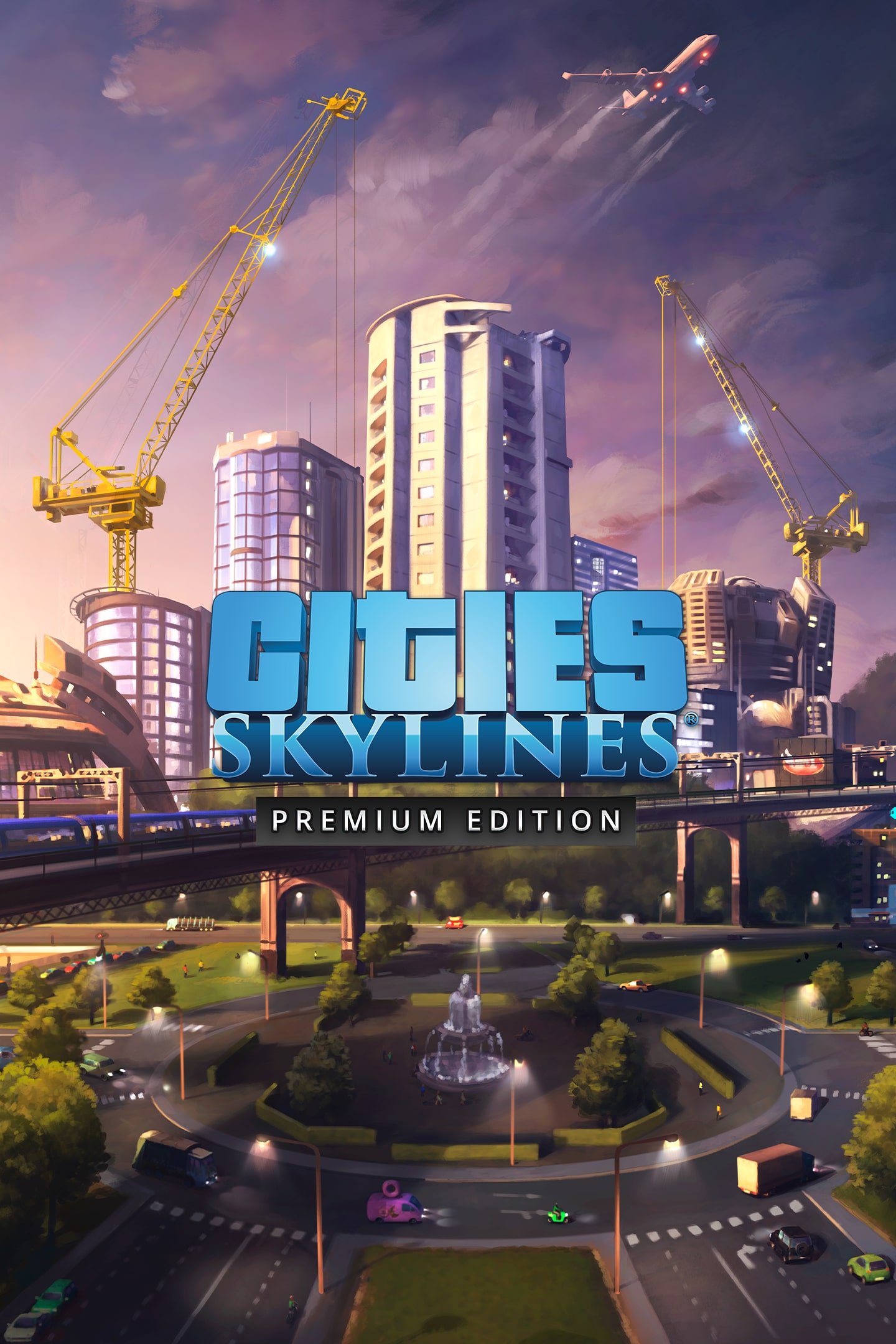 シティーズ：スカイライン PlayStation 4 Edition PS4 Cities: Skylines (PlayStation PS4) : Amazon.pl: Gry wideo