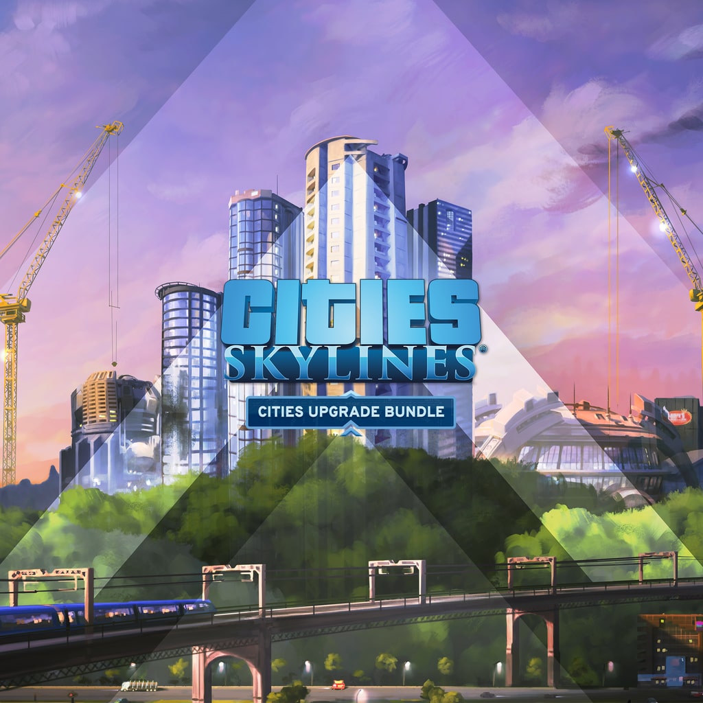 Cities: Skylines - Cites Upgrade Bundle (英韩文版)