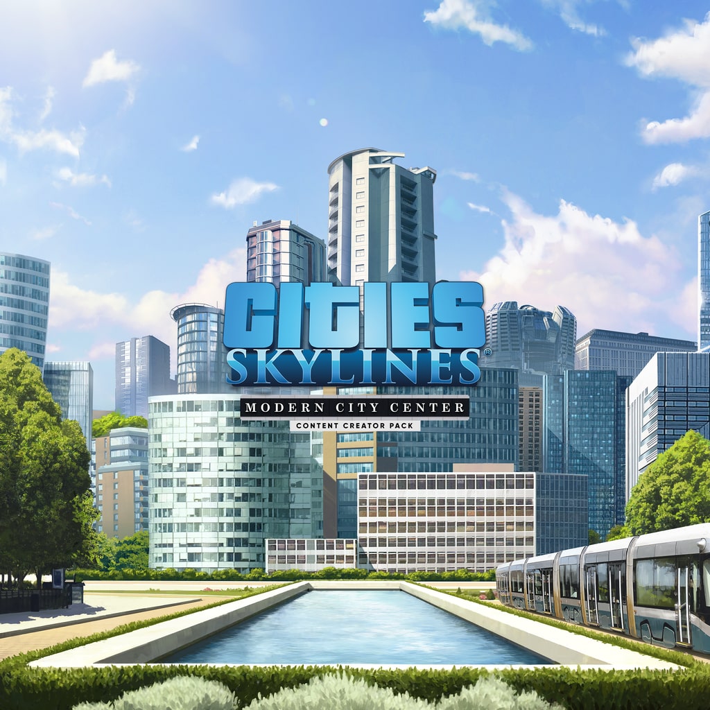 Cities Skylines Content Creator Pack Modern City Center