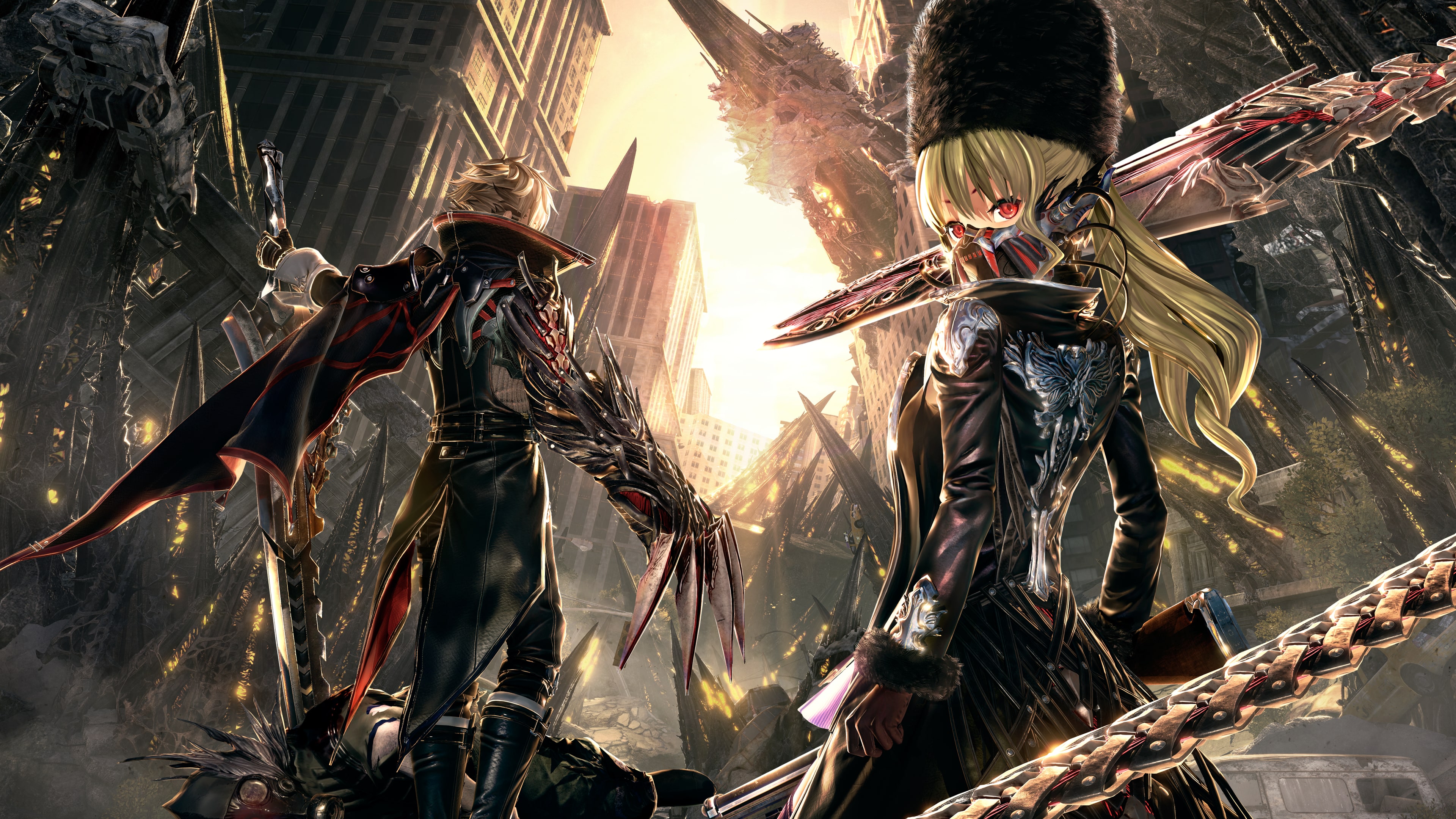 CODE VEIN