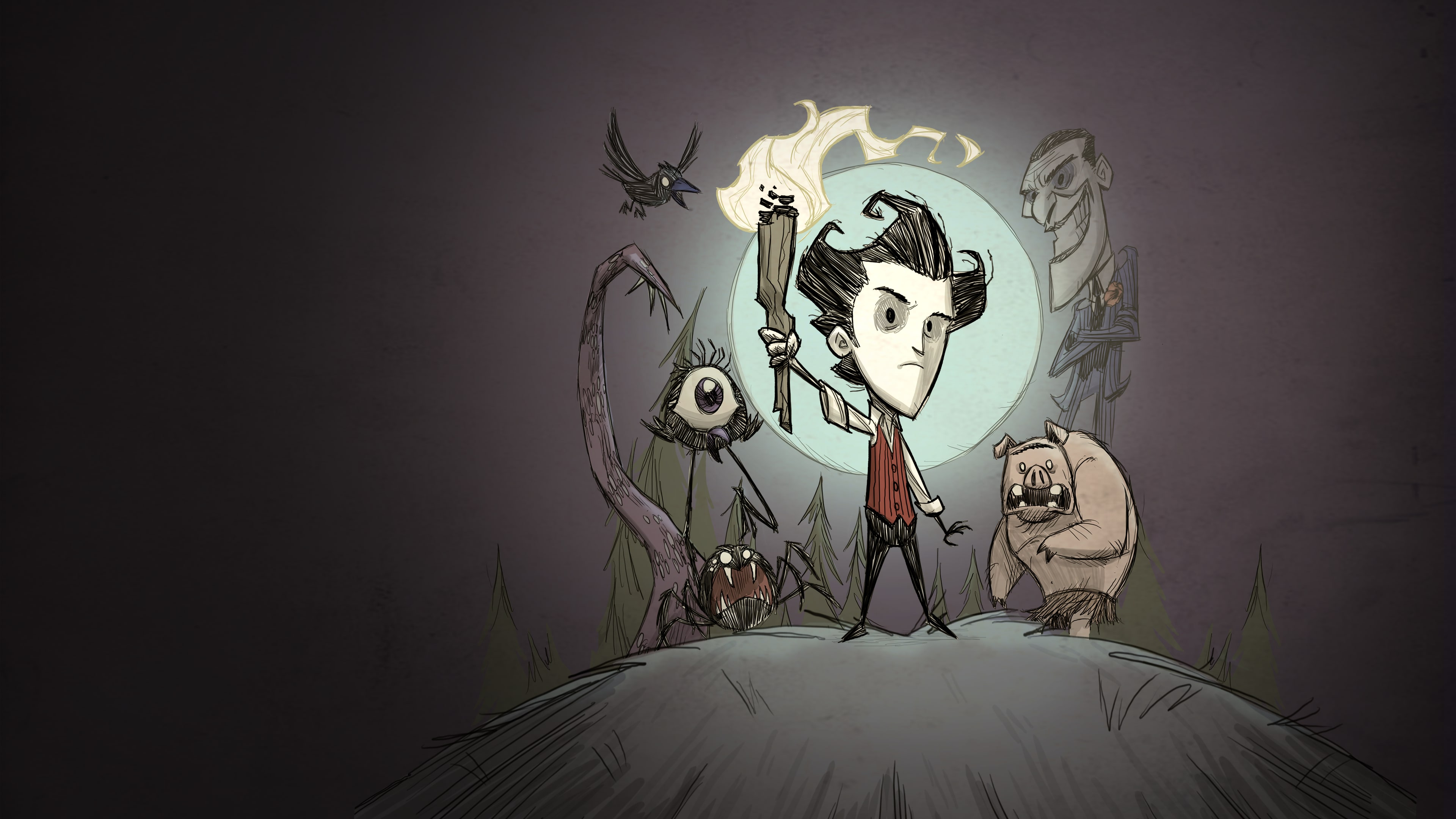 Don't Starve: Console Edition.