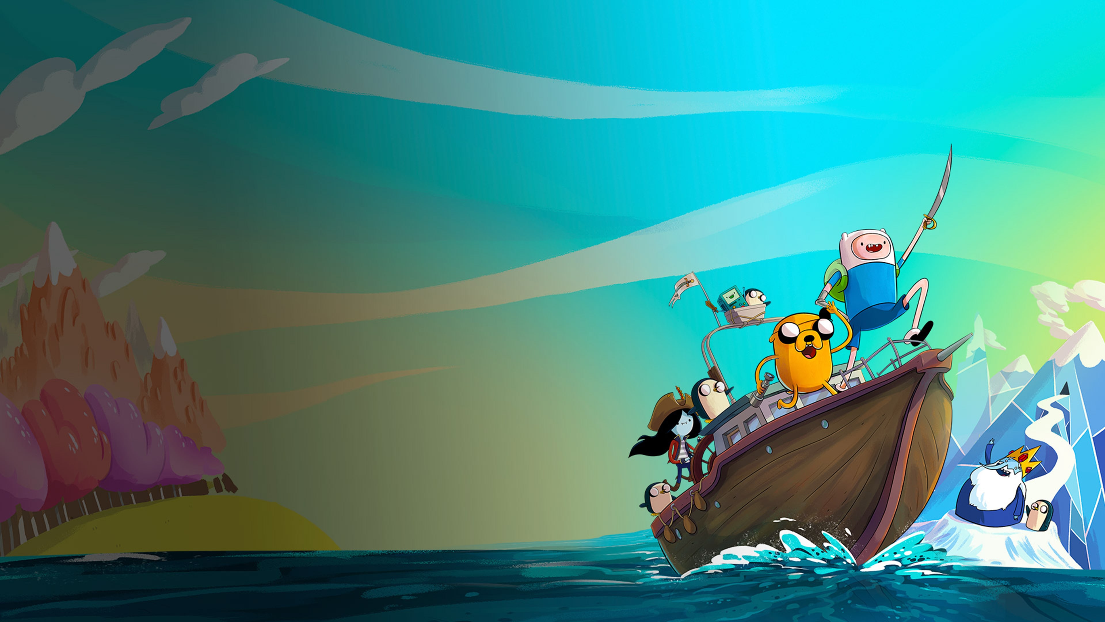 Adventure Time : Les pirates de la terre de Ooo