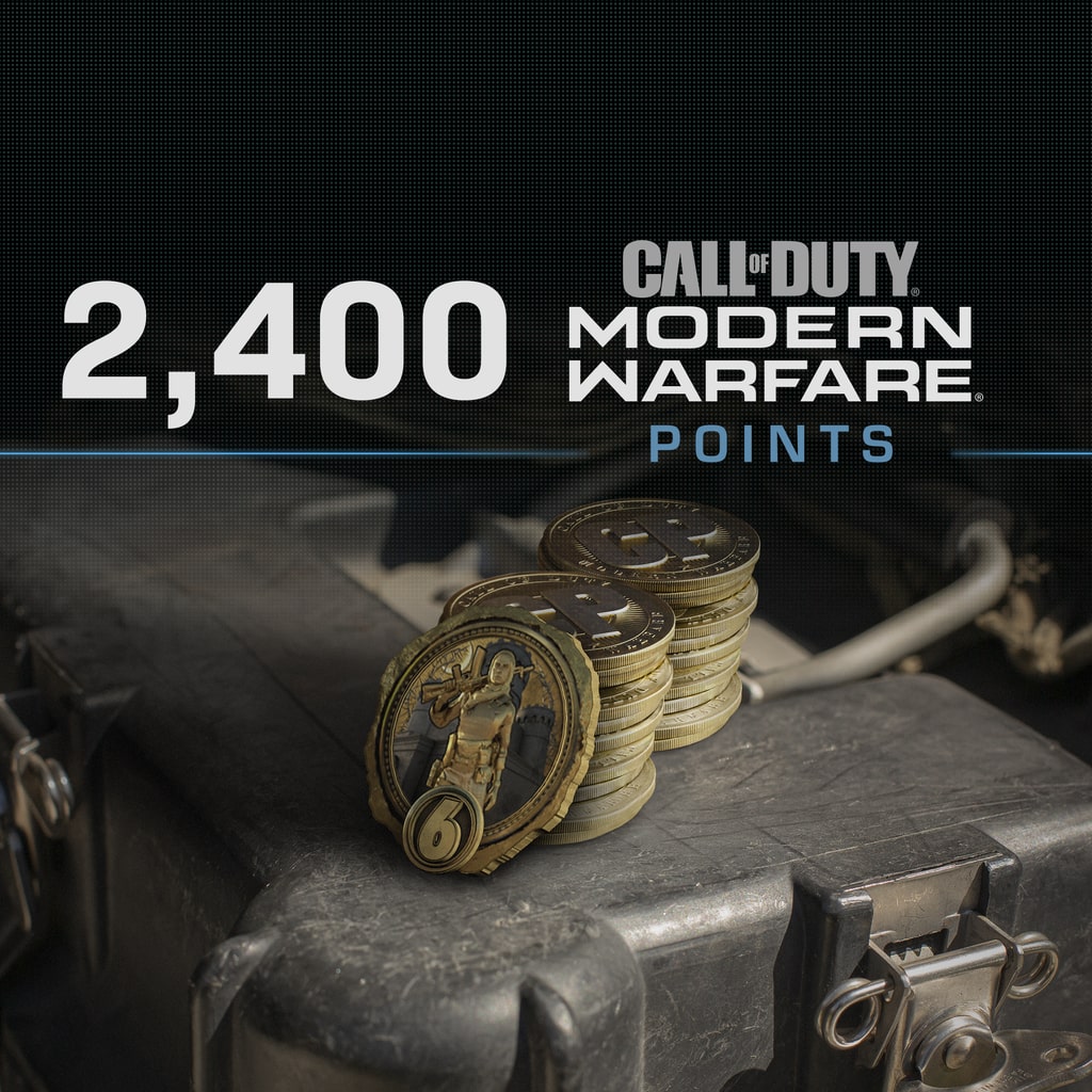2,400 Call of Duty®: Modern Warfare® Points (English/Chinese/Korean Ver.)