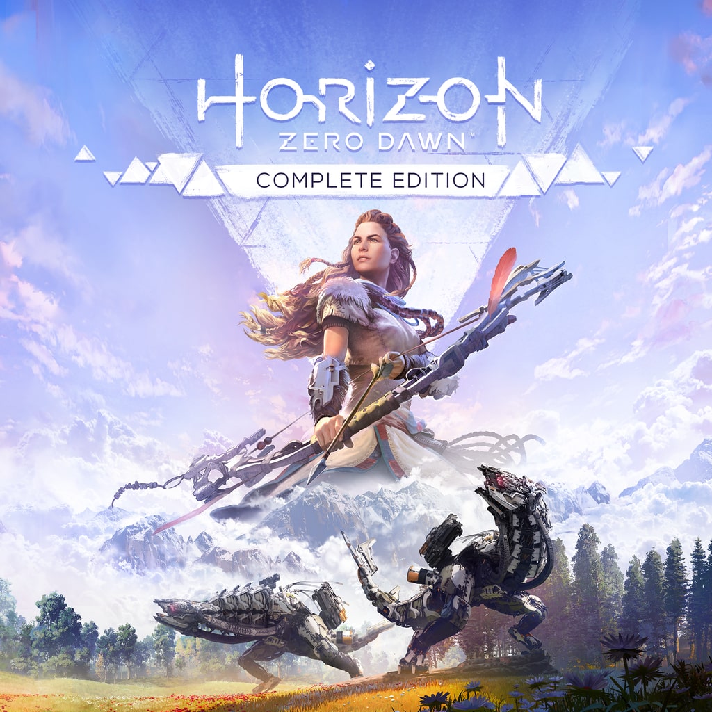 Horizon Zero Dawn Complete Edition Playstation Hits