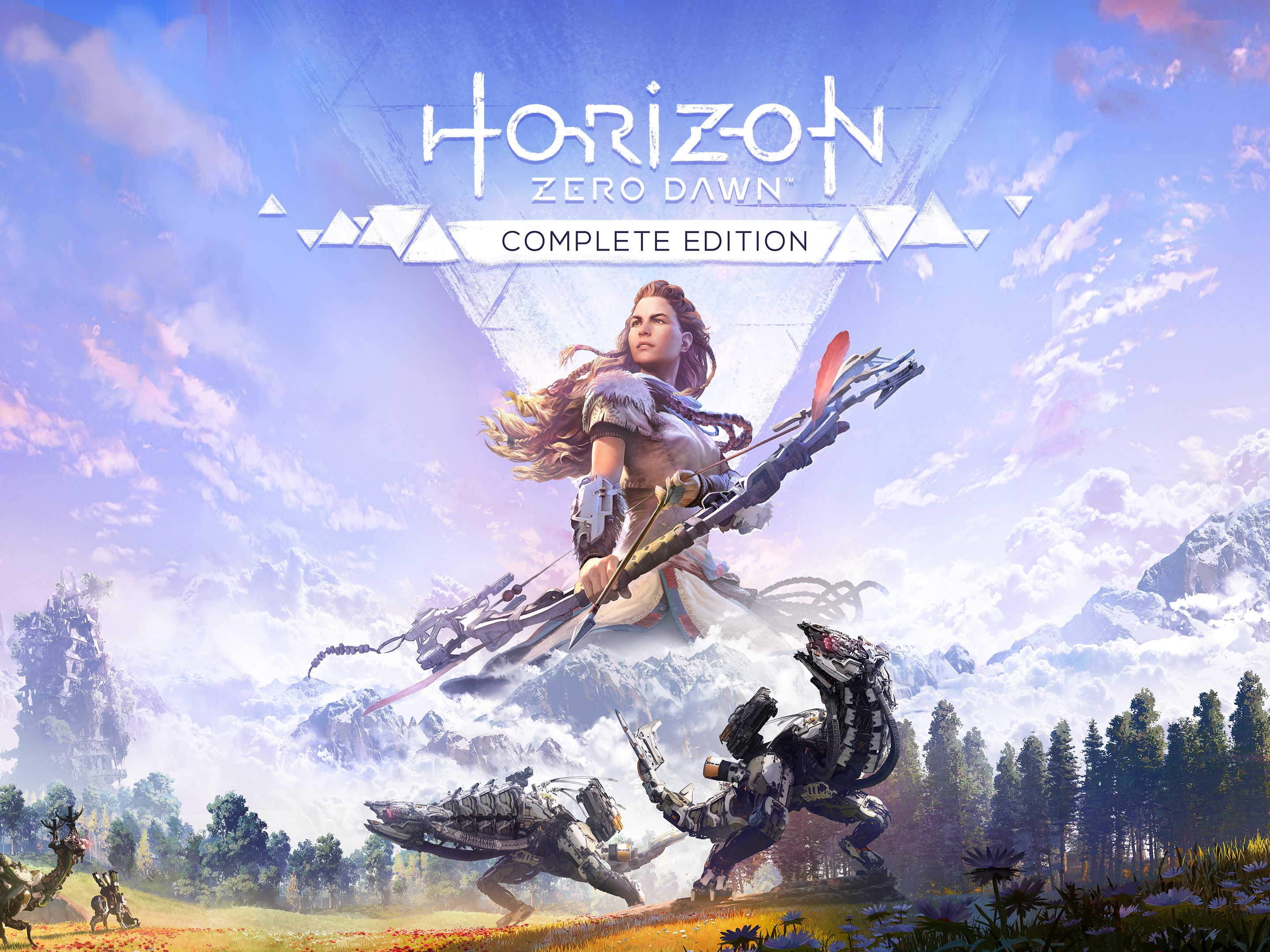 horizon zero dawn complete edition ps4