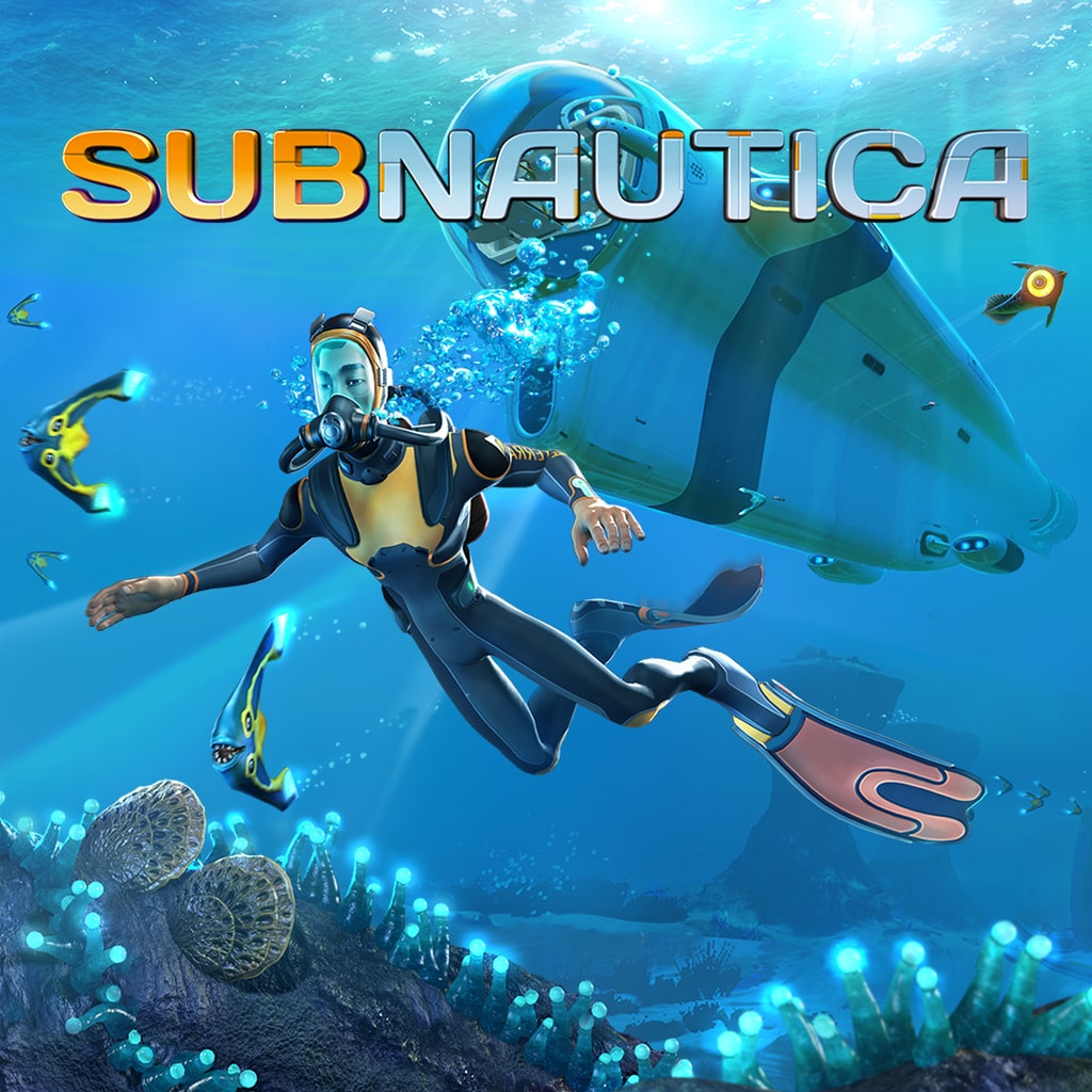 Subnautica PS4 & PS5 (Simplified Chinese, English, Korean, Japanese)