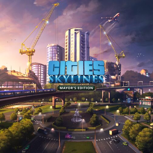 Cities: Skylines - Mayor's Edition cover image