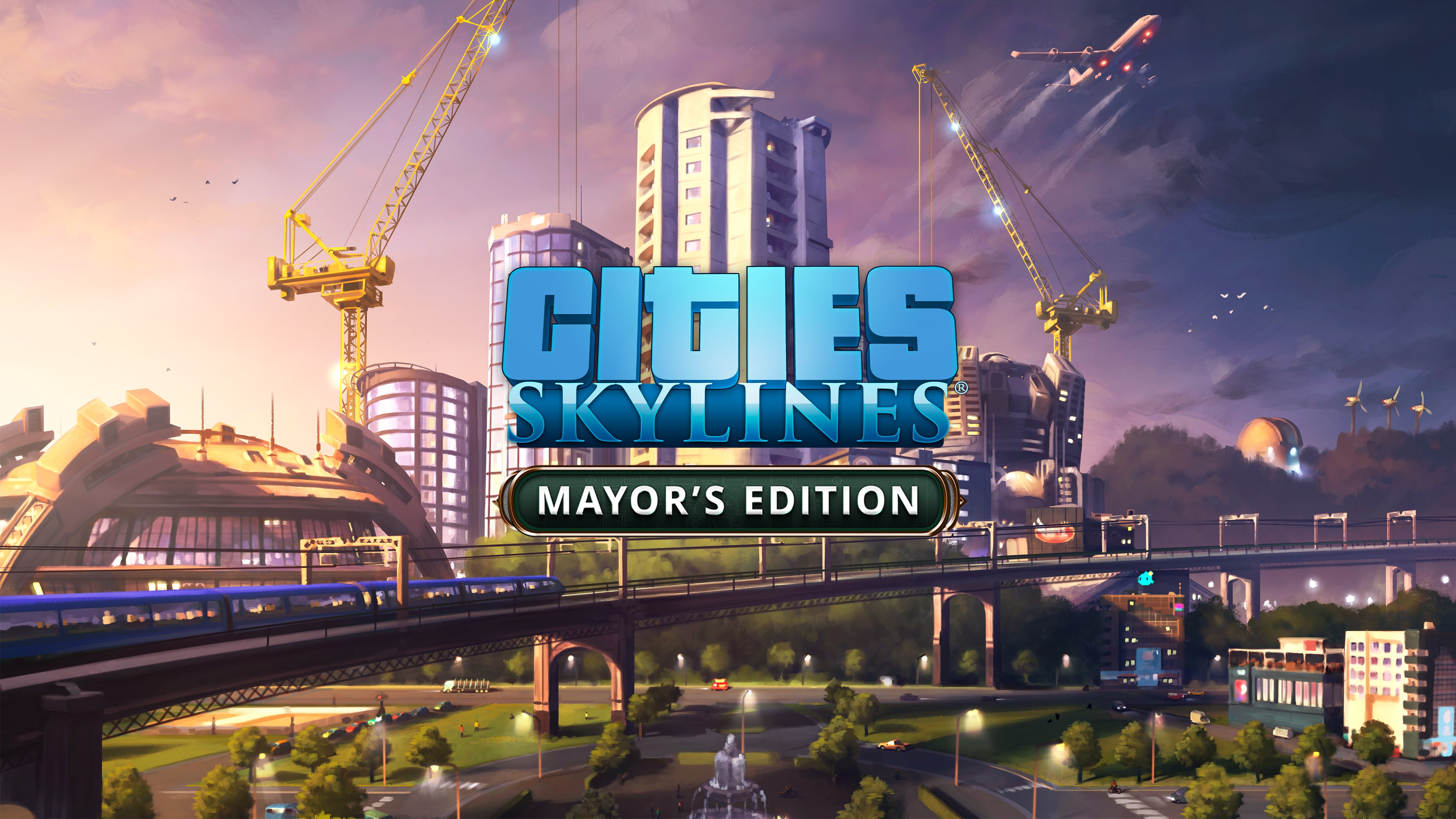 Cities: Skylines - Mayor's Edition (韩语, 英语)