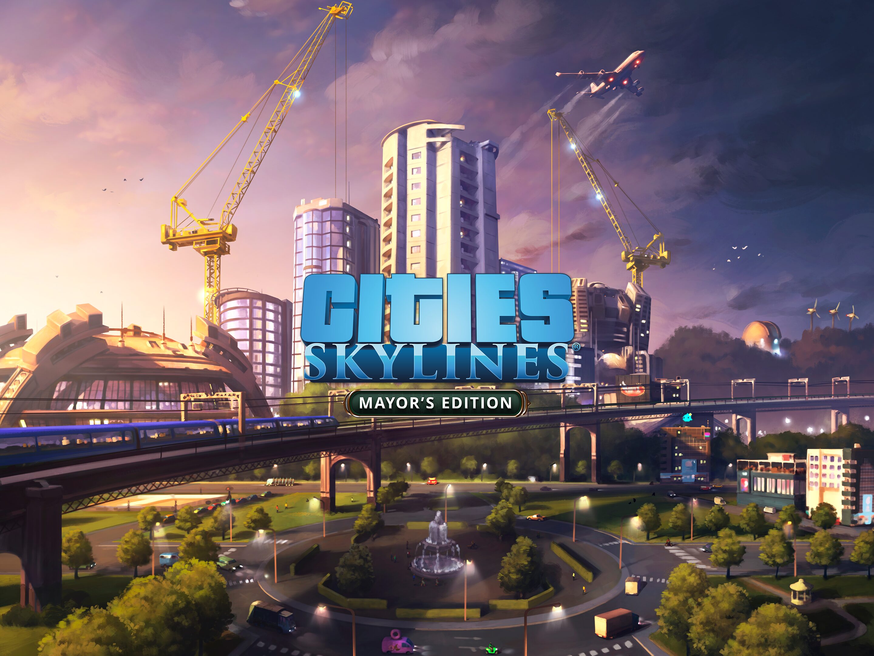 Jogo Cities: Skylines (Parklife Edition) - PS4