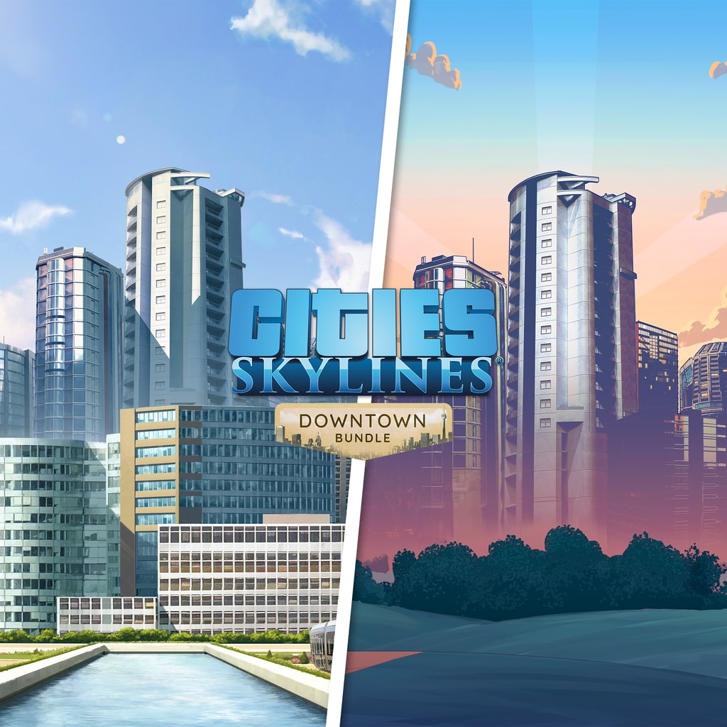 Cities: Skylines - Downtown Bundle (英韩文版)