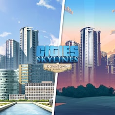 Cities: Skylines - Downtown Bundle (英韩文版)