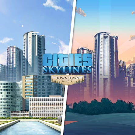 Cities: Skylines - Downtown Bundle (English/Korean Ver.)