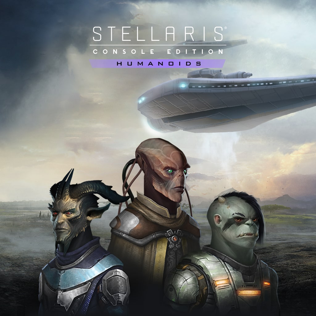 「Stellaris: ヒューマノイド」種族パック