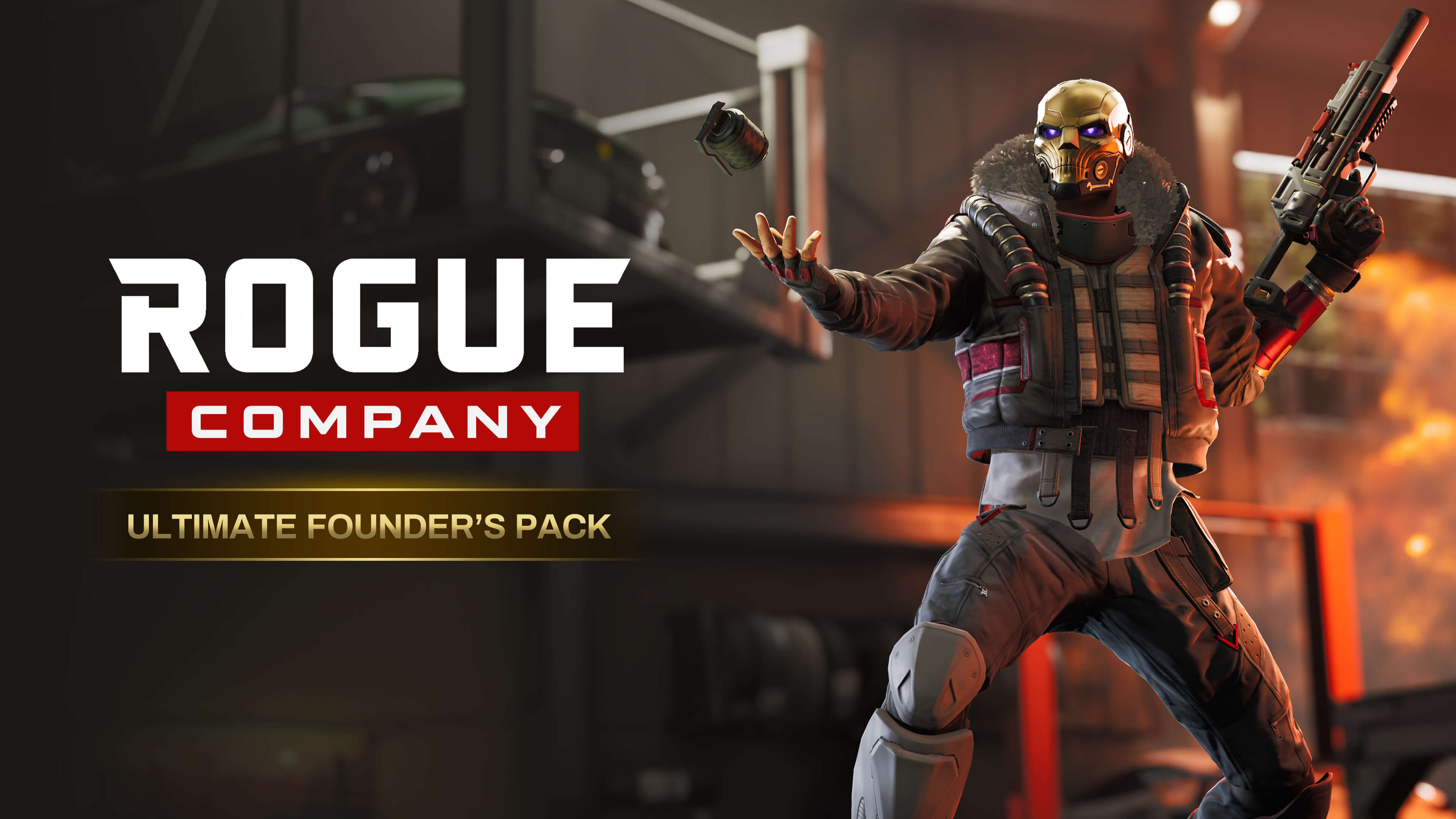 Rogue company сколько весит на ps4