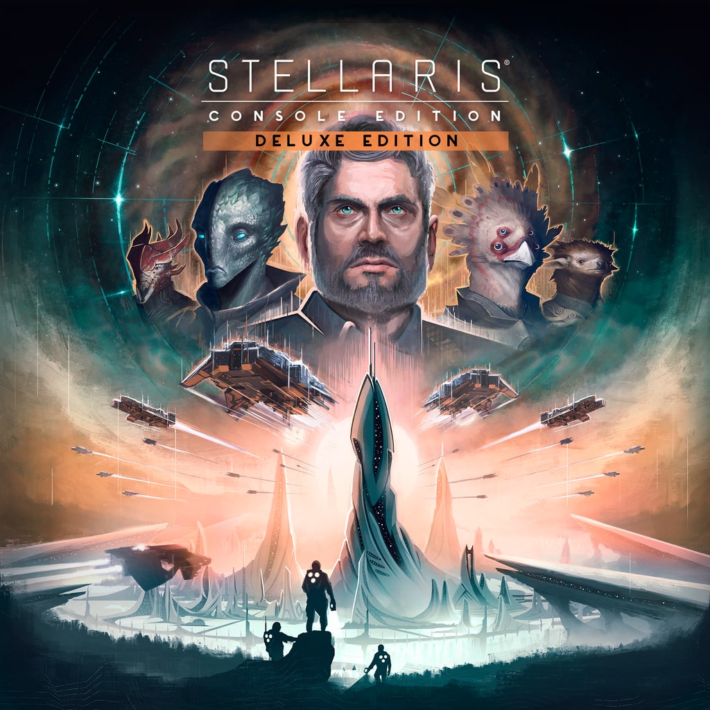 Stellaris: Console Edition - Deluxe Edition (日语, 韩语, 英语)