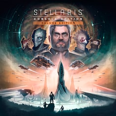 Stellaris: Console Edition - Deluxe Edition (日语, 韩语, 英语)