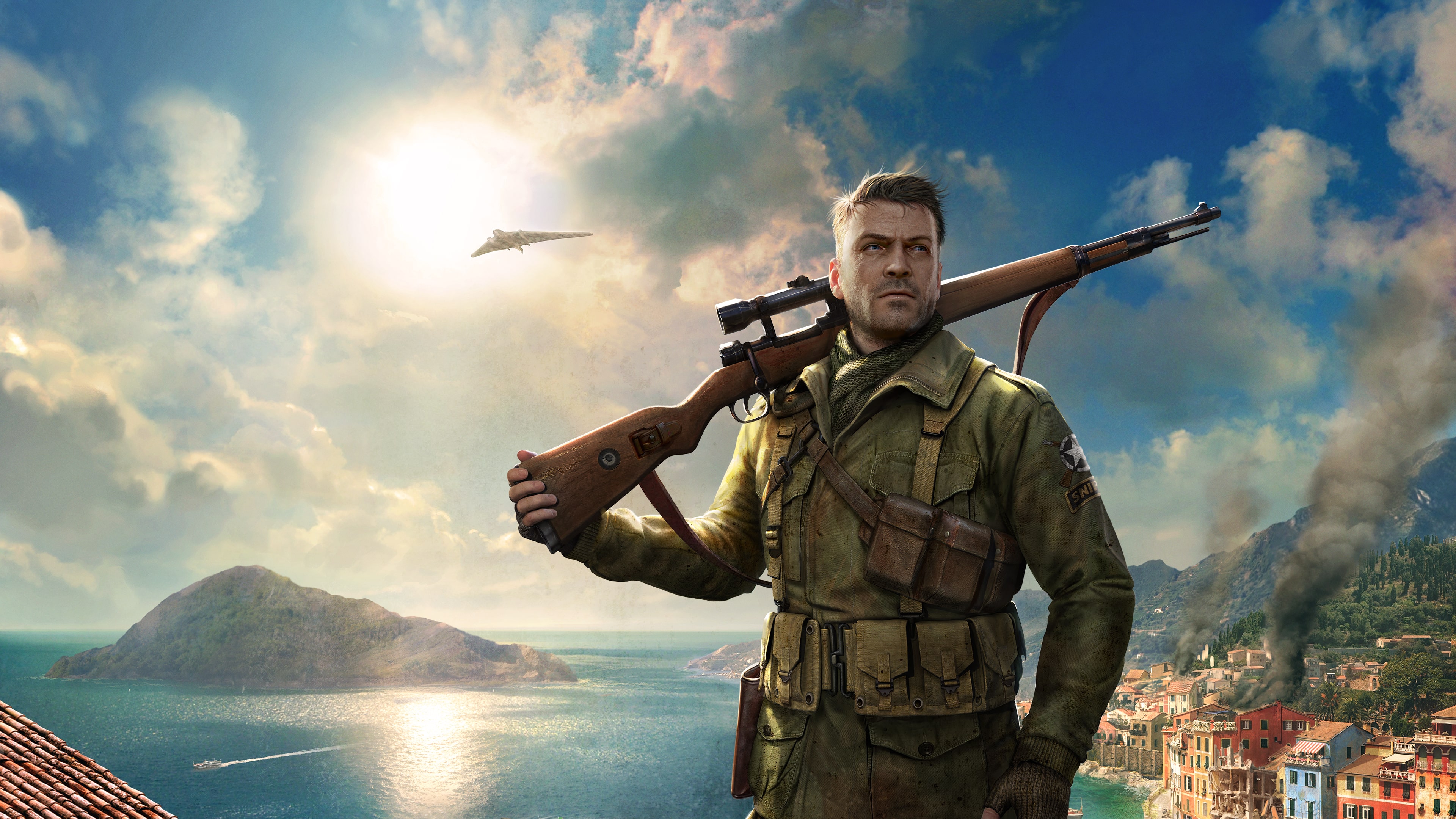 Sniper Elite 4 (Simplified Chinese, English, Japanese, Traditional Chinese)