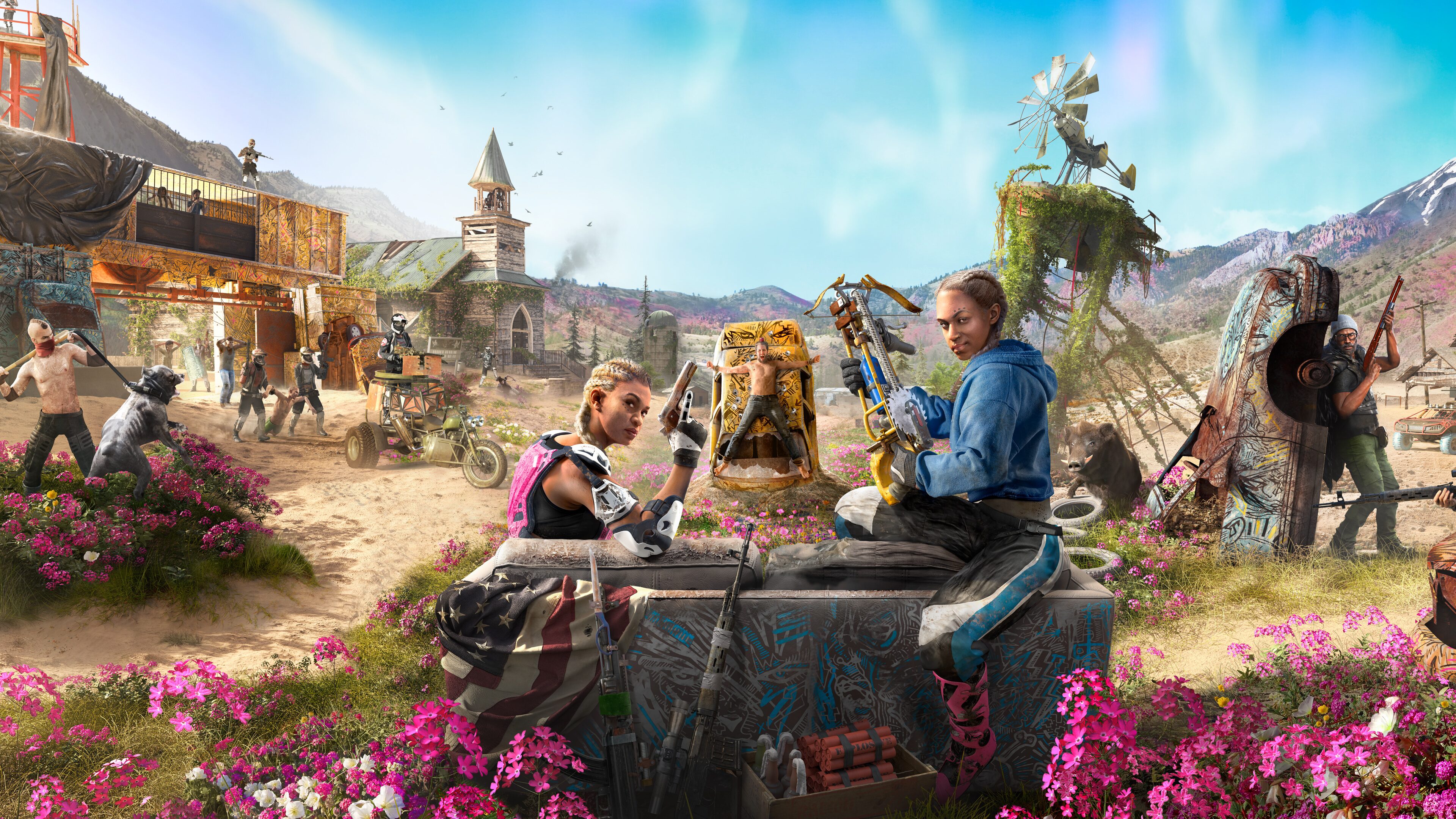 Far cry 6 системные требования стим фото 119