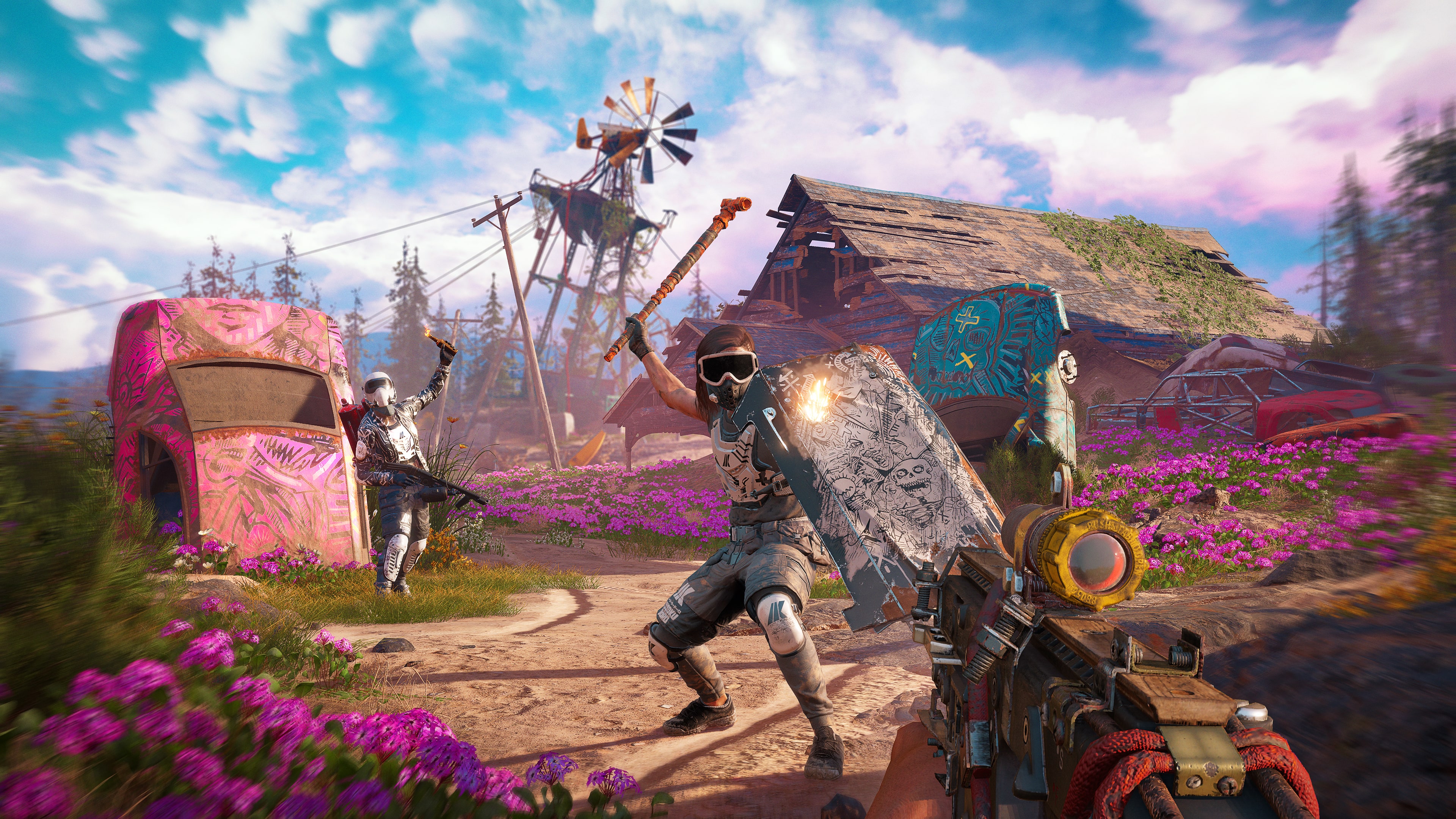 Far Cry New Dawn Deluxe Edition