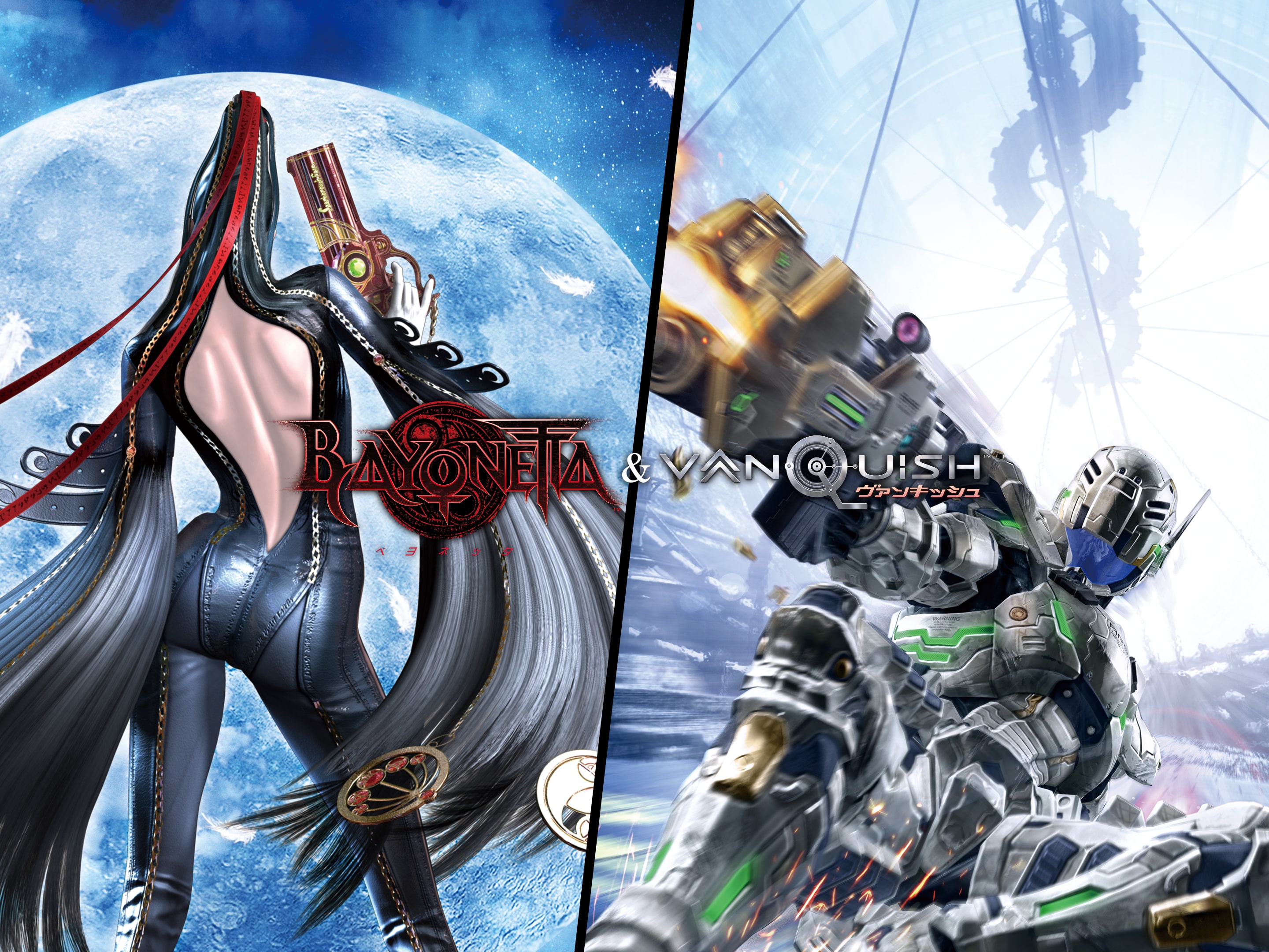 BAYONETTA&amp;VANQUISH(ベヨネッタ&amp;ヴァンキッシュ) - PS4 Bayonetta & Vanquish Sony Playstation 4 PS4 Japanese ver