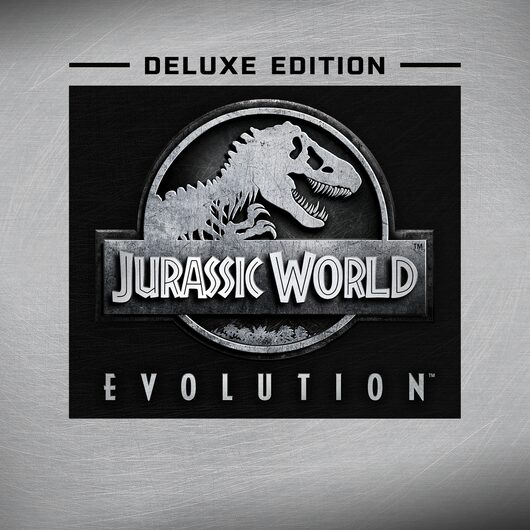 Jurassic World Evolution Deluxe Edition for playstation