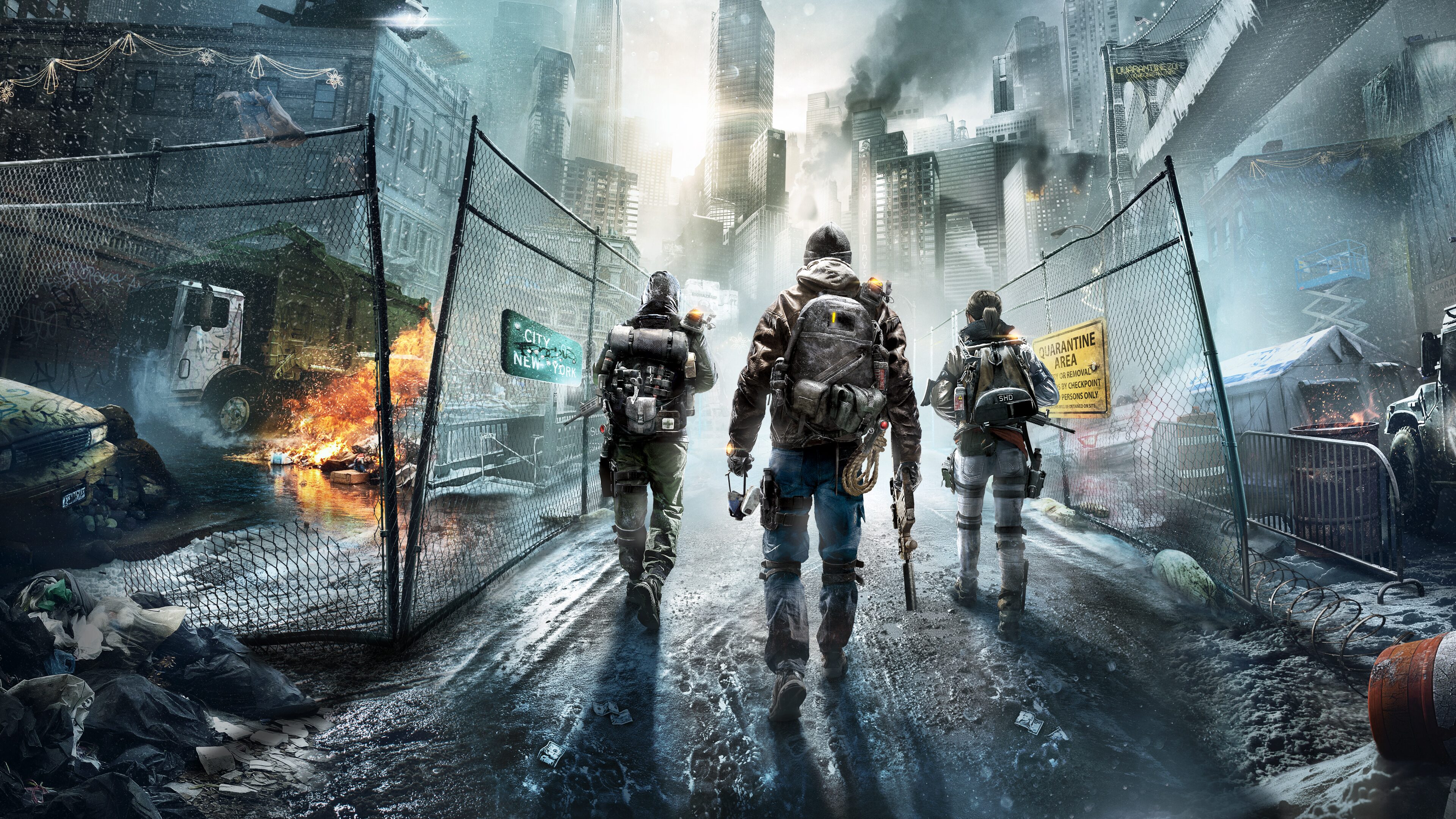 Tom clancy s the division resurgence