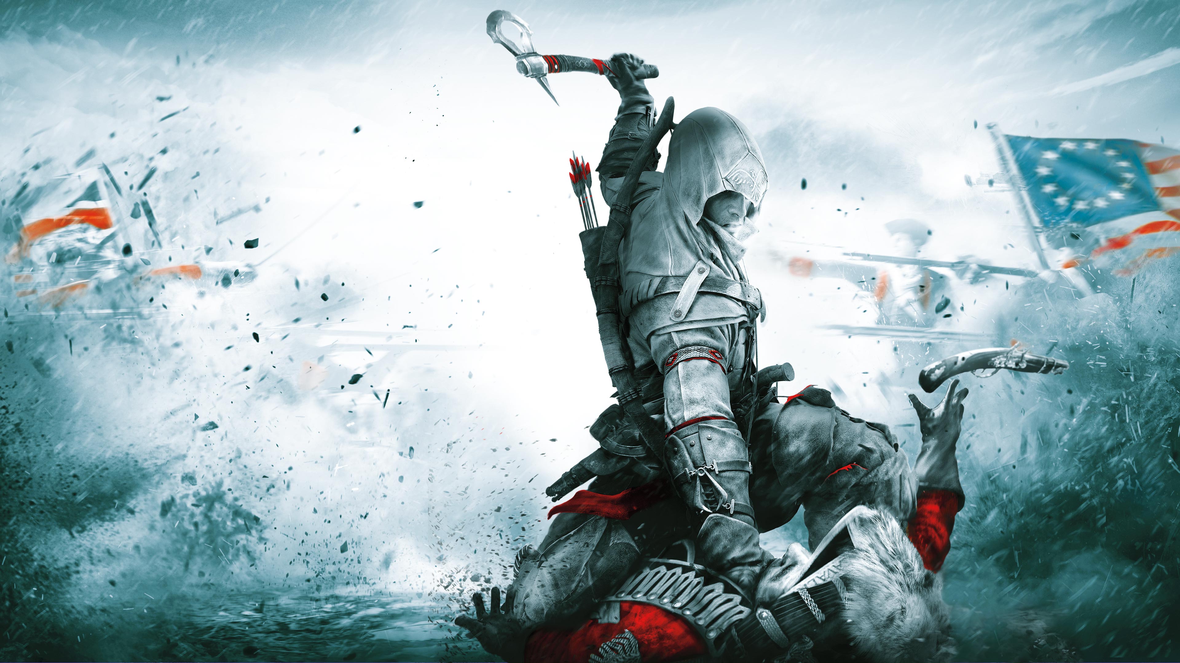 Excessive physicist Distant Assassin's Creed III: Remastered