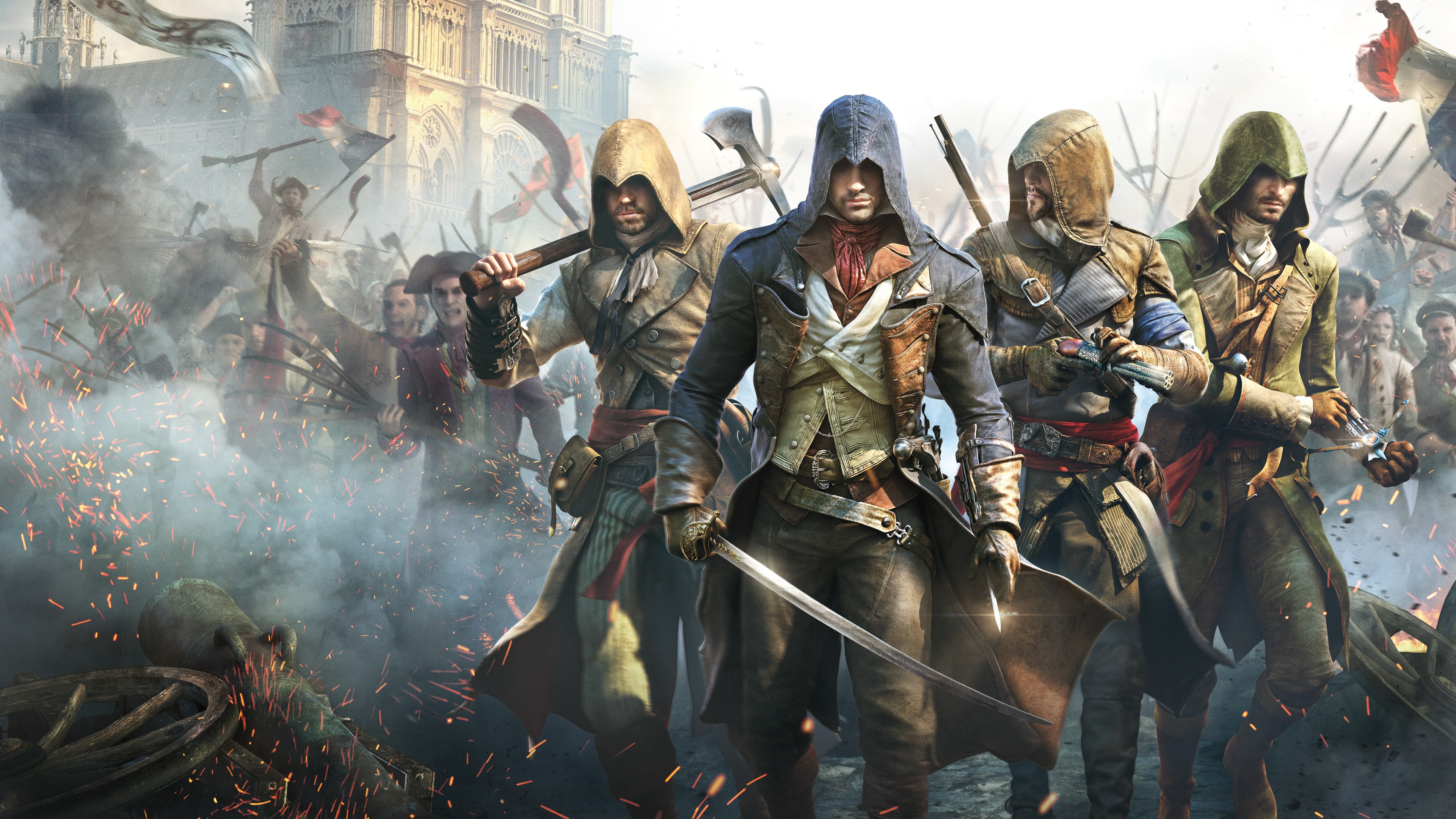 ac unity ps4 pro