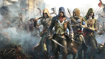 Assassin's Creed Unity Playstation 4 PS4 PS5 Assassins Creed Unity