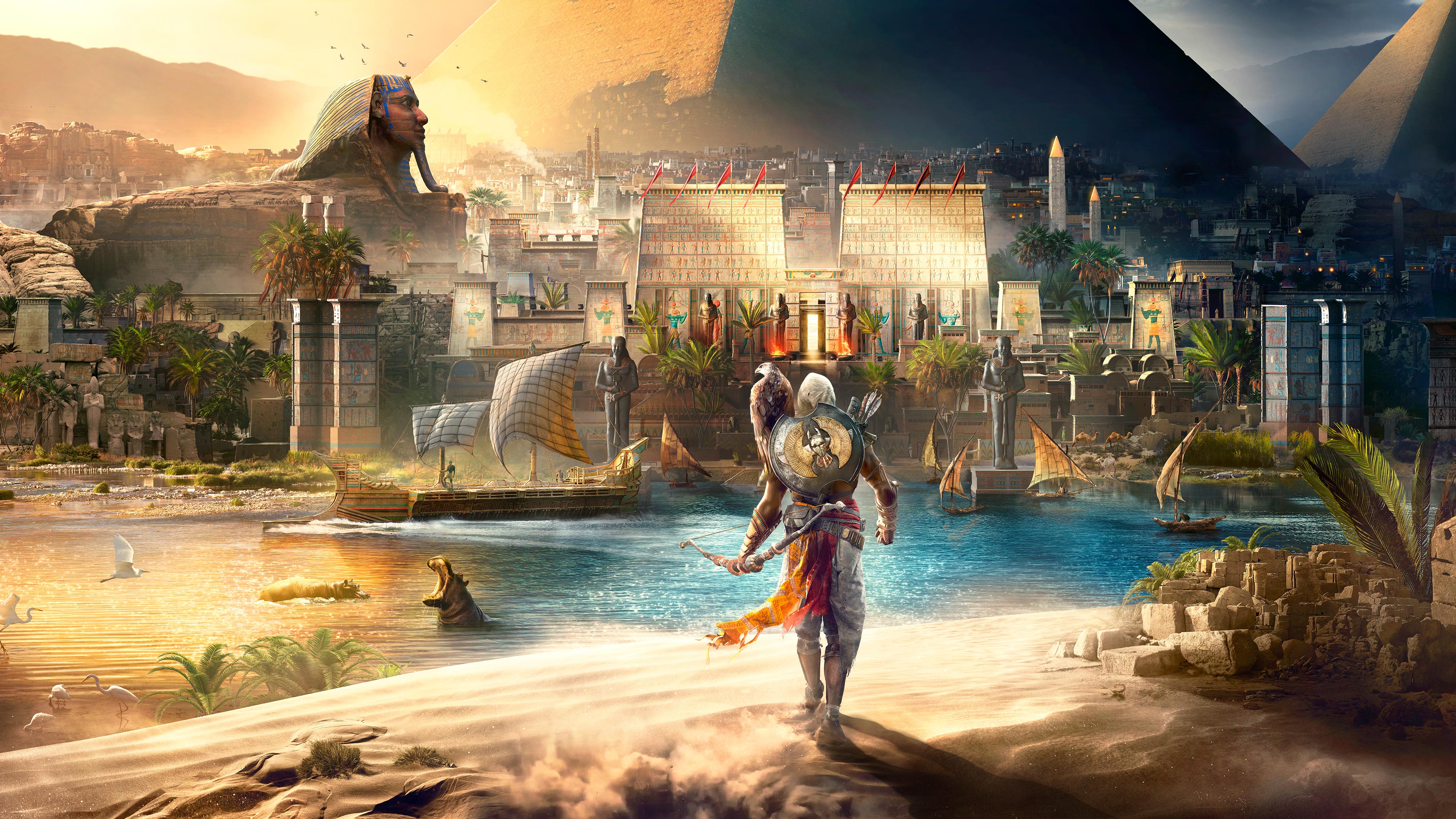 Assassin's Creed Origins - Digital Gold Edition (중국어(간체자), 한국어, 영어, 중국어(번체자))