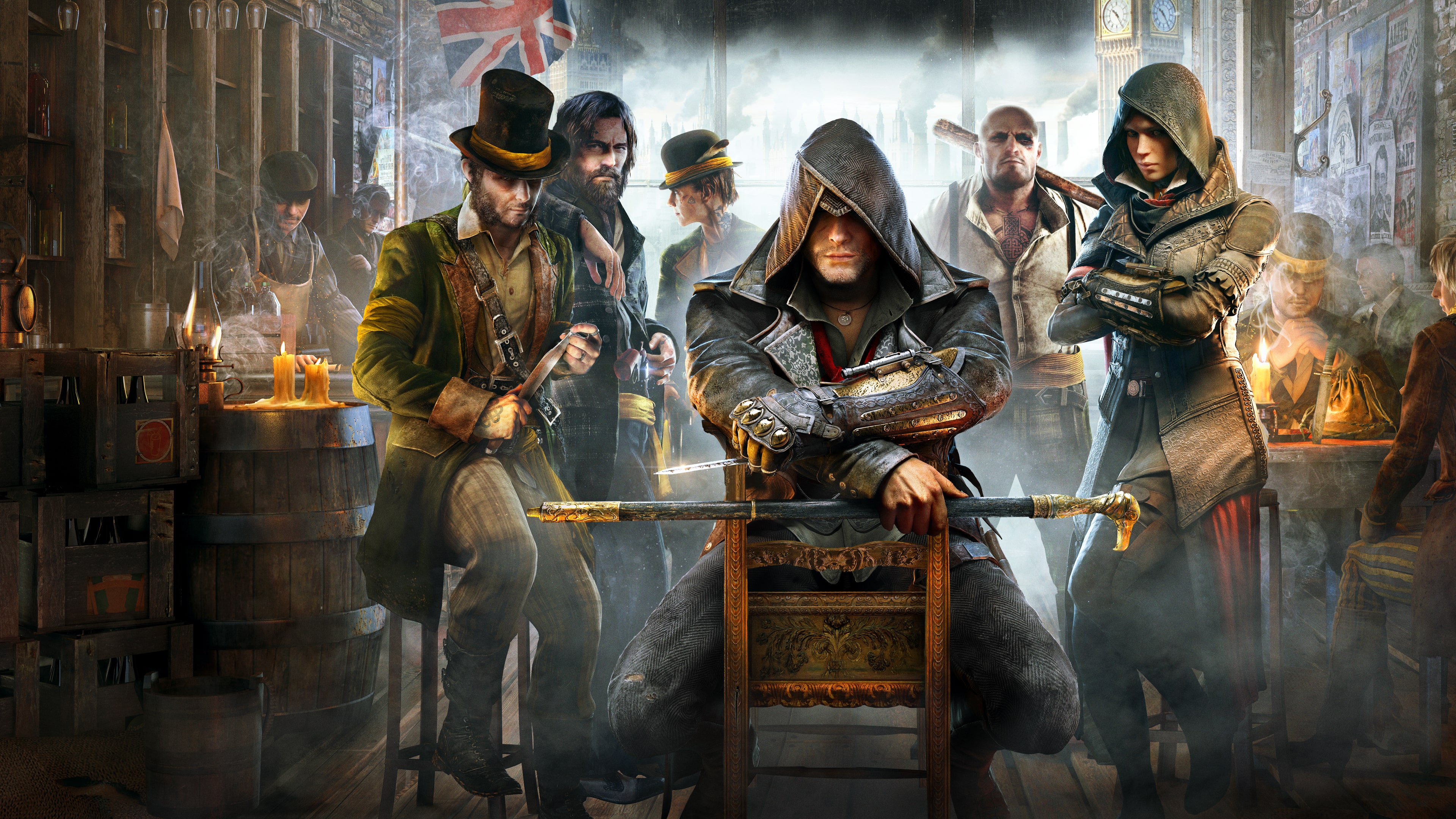 Assassin's Creed® Syndicate - Digital Standard Edition (Simplified Chinese, English, Korean, Traditional Chinese)