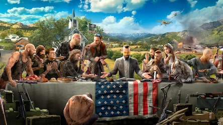 Hugo Sega Club - Far Cry 5 #ubisoft #farcry5 #farcry #playstation  #playstation4 #ps4 #ps3 #konya #hugosega