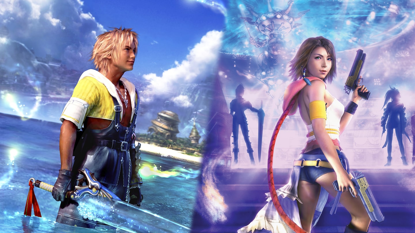 Final Fantasy X X 2 Hd Remaster