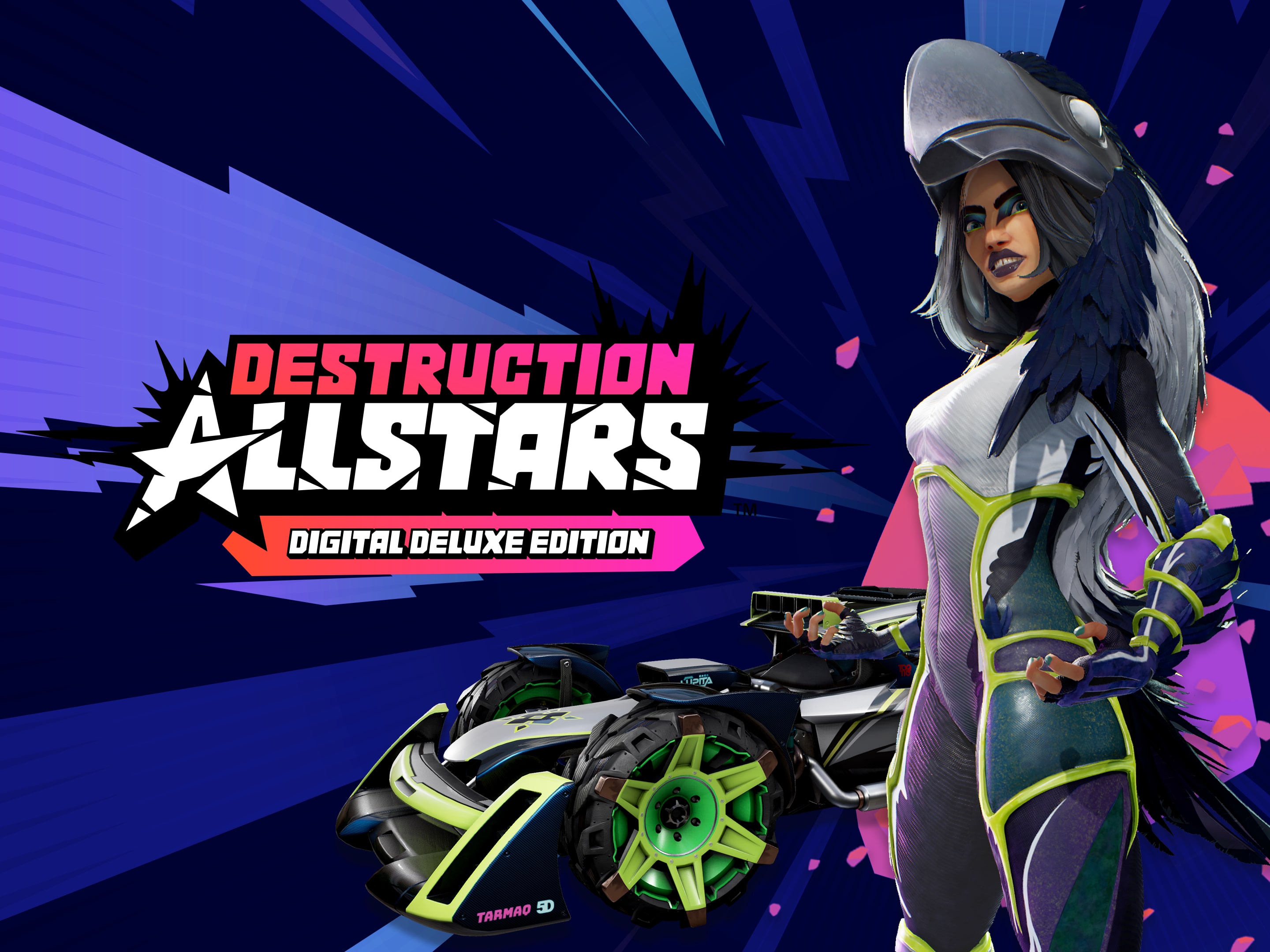 Destruction AllStars Exclusive PS5 Game PlayStation PS5