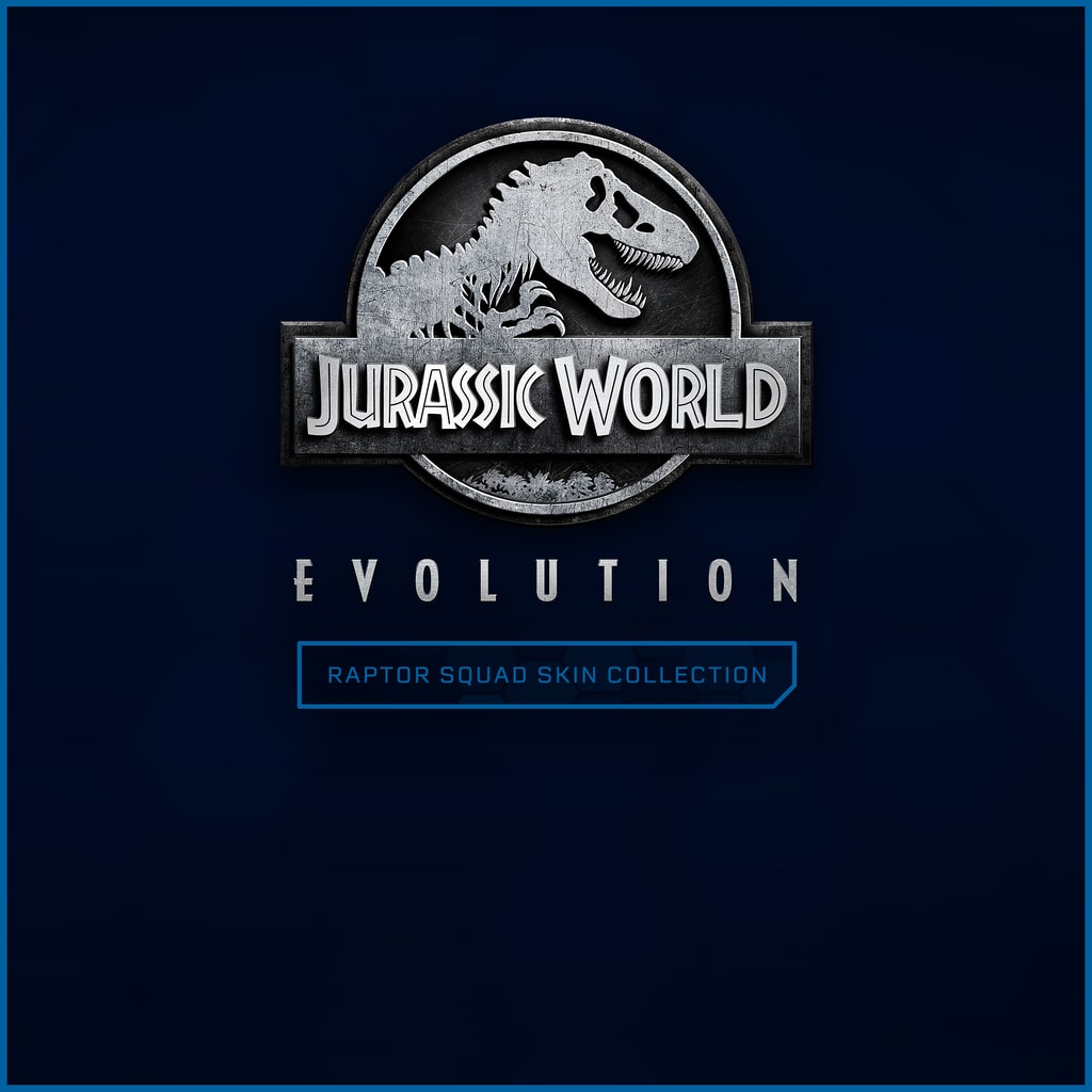 Jurassic World Evolution: Raptorenrudel-Skinsammlung